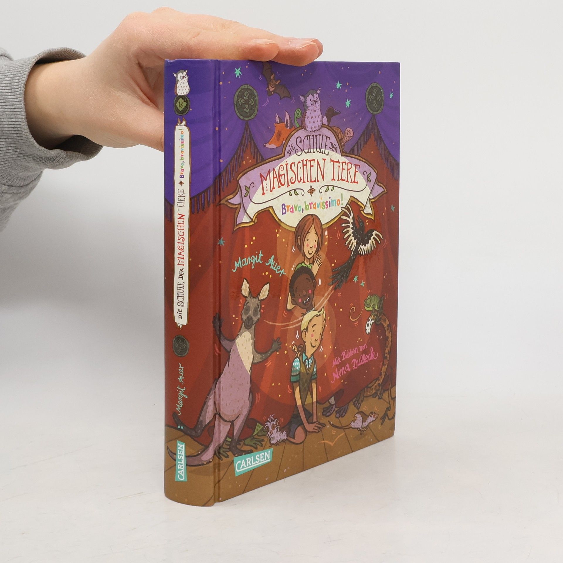 Margit Auer Die Schule der magischen Tiere 13: Bravo, bravissimo!