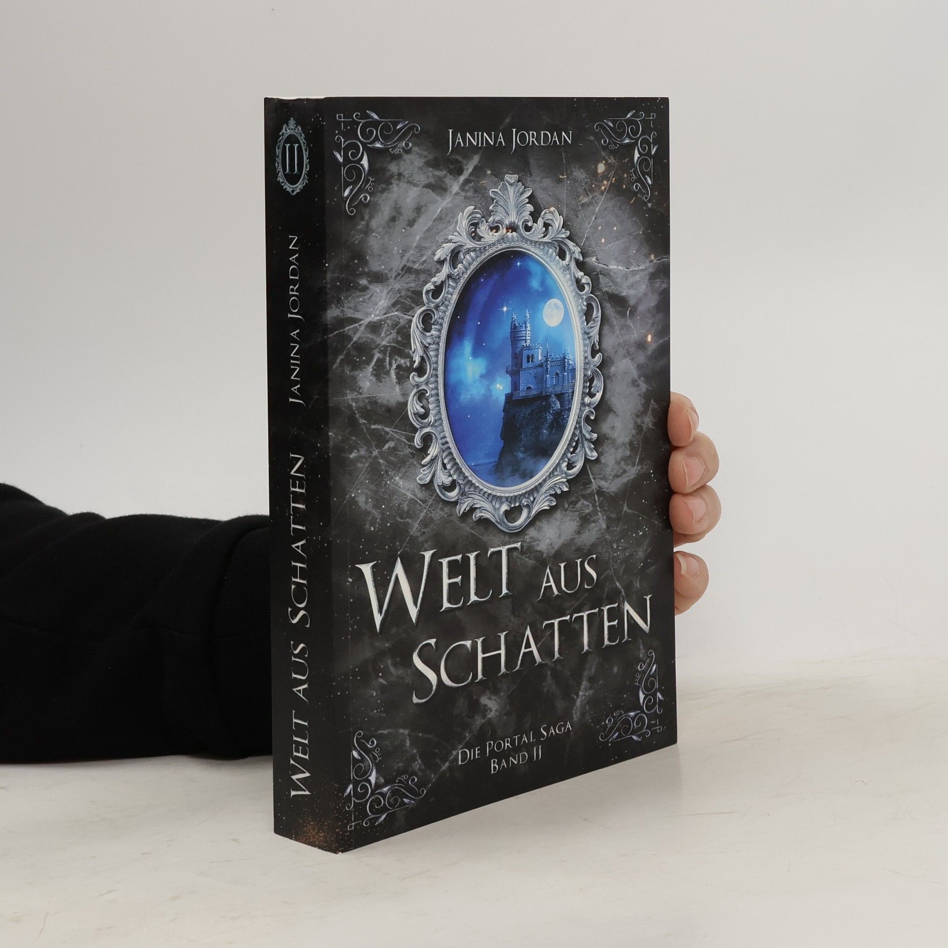 Janina Jordan Die Portal Saga - 2: Welt aus Schatten