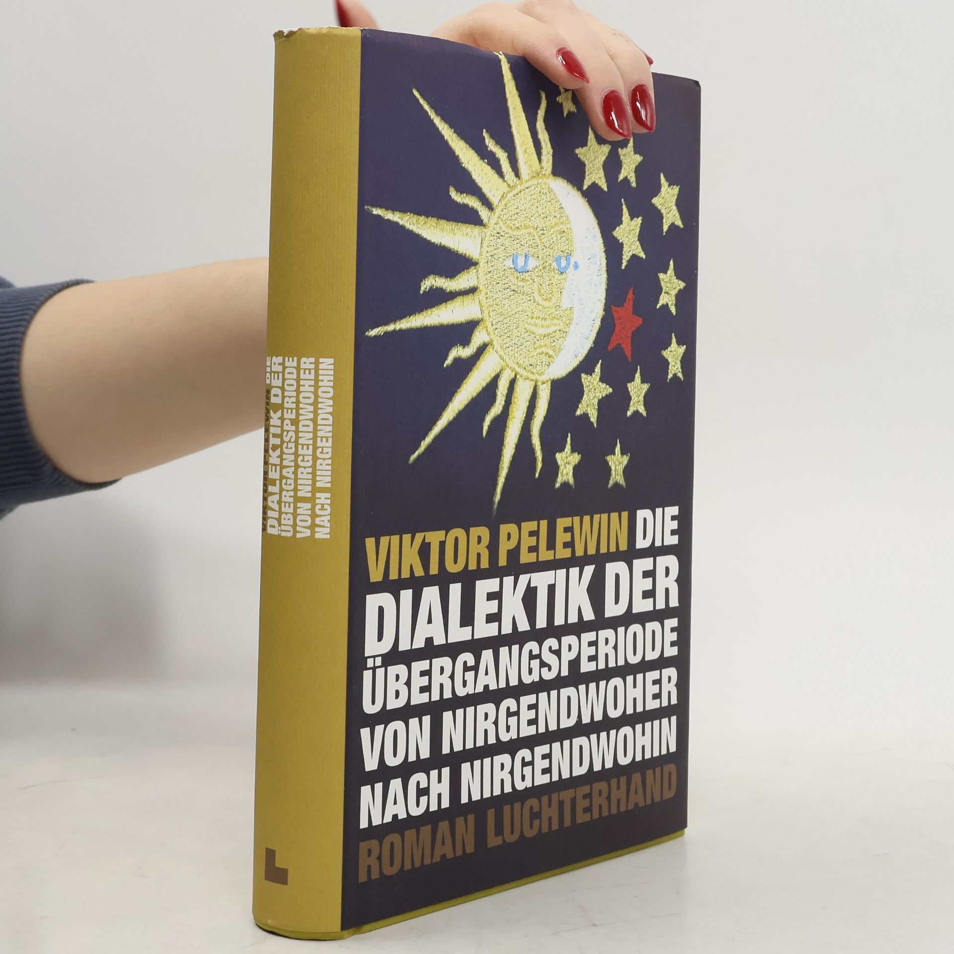 Victor Pelevin Die Dialektik der Übergangsperiode von Nirgendwoher nach Nirgendwohin