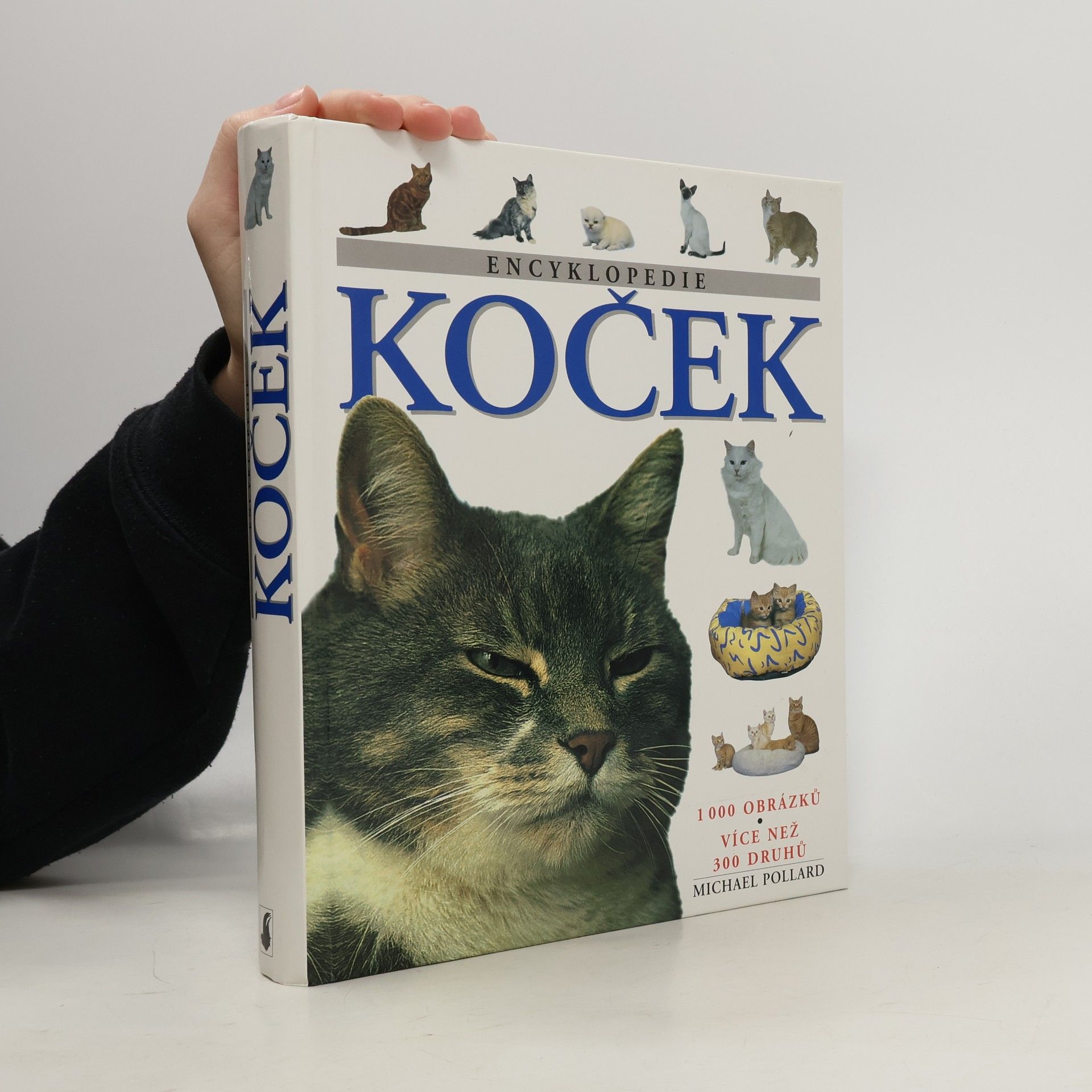 Michael Pollard Encyklopedie koček