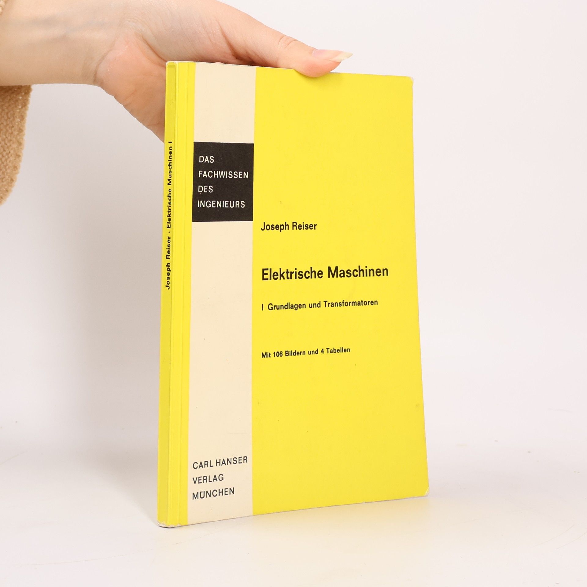 Joseph Reiser Elektrische Maschinen