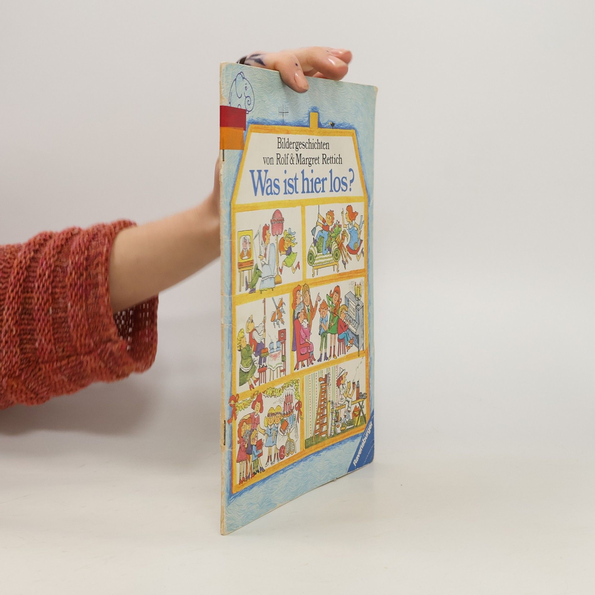 Margret Rettich Was ist hier los?