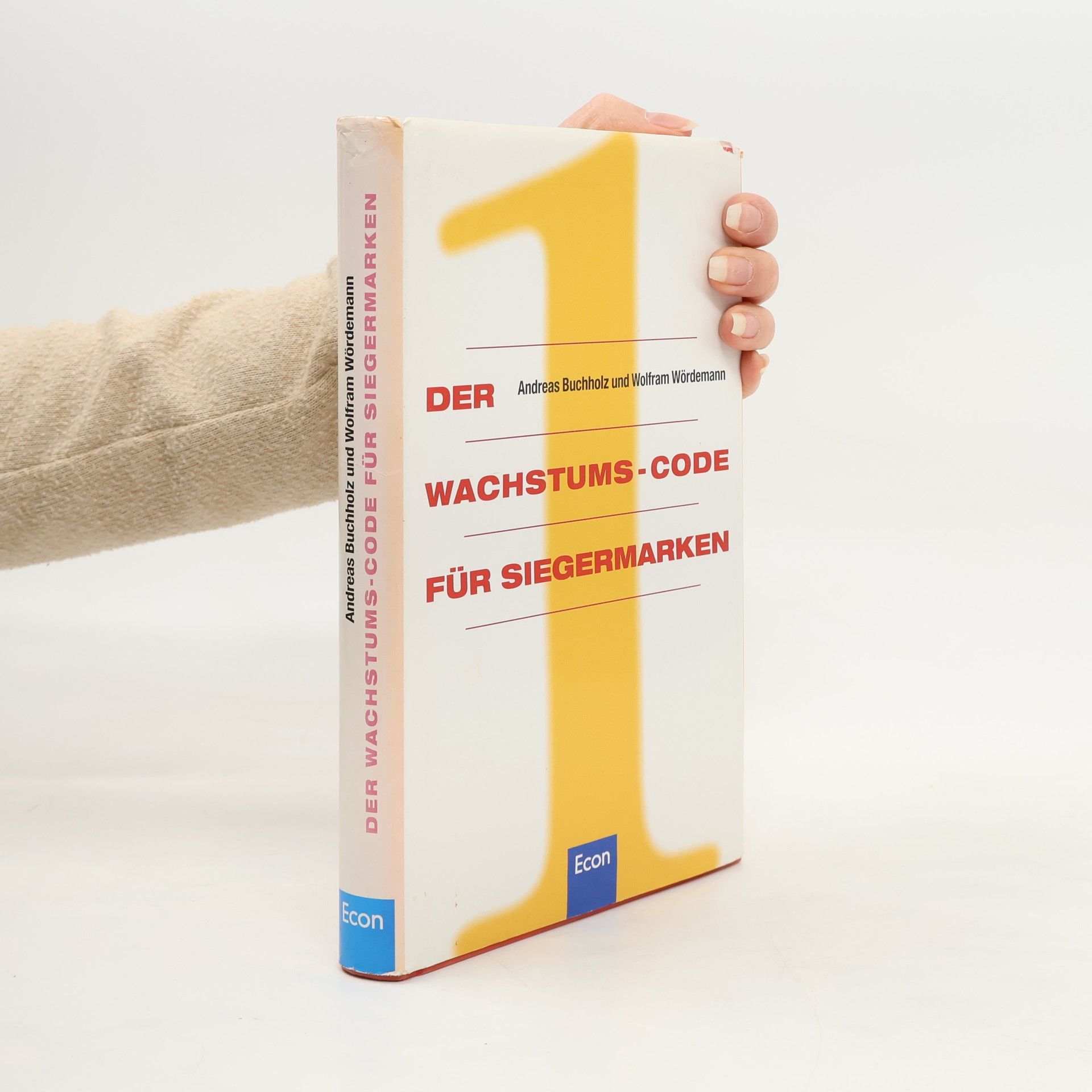 Andreas Buchholz Der Wachstums-Code für Siegermarken