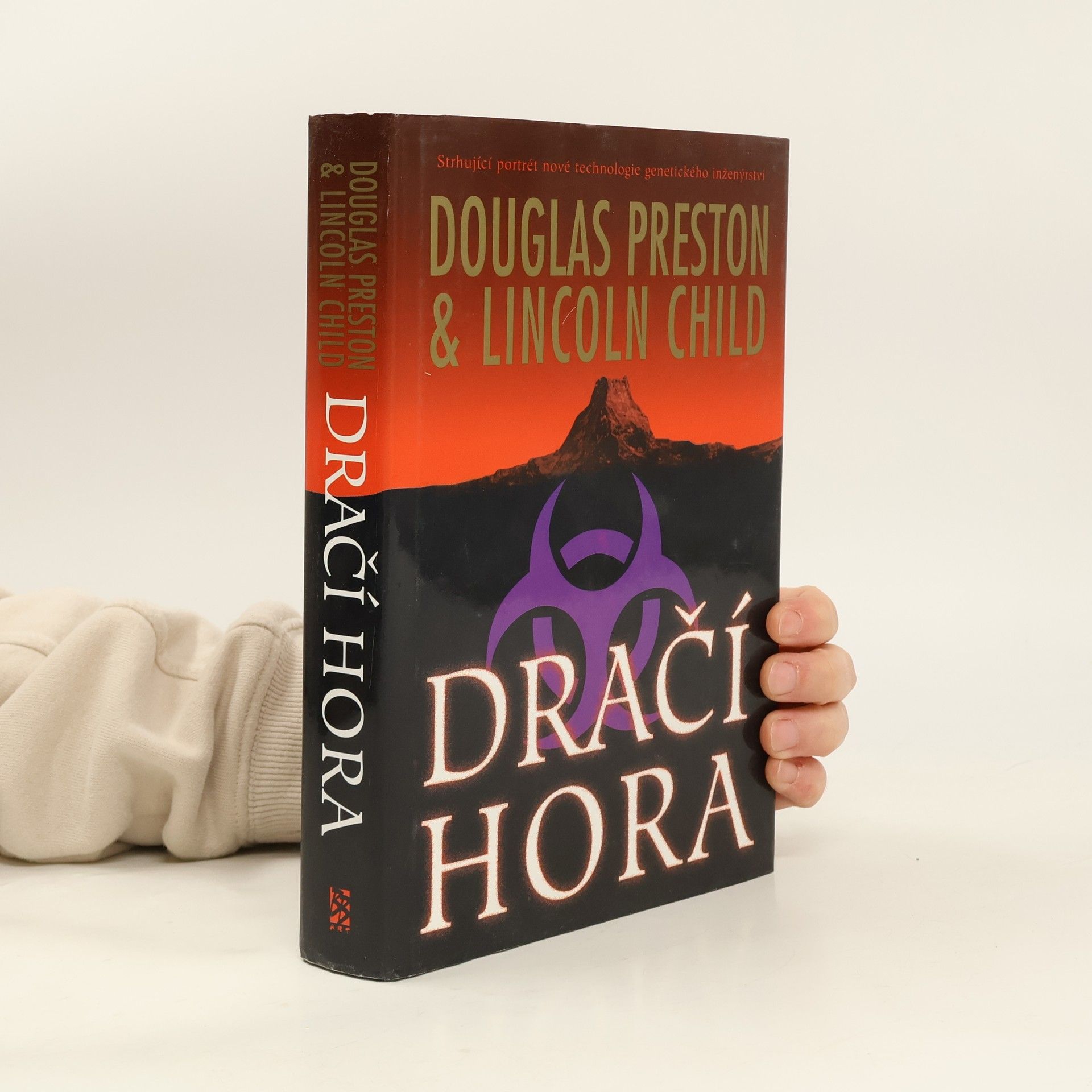 Douglas J. Preston Dračí hora