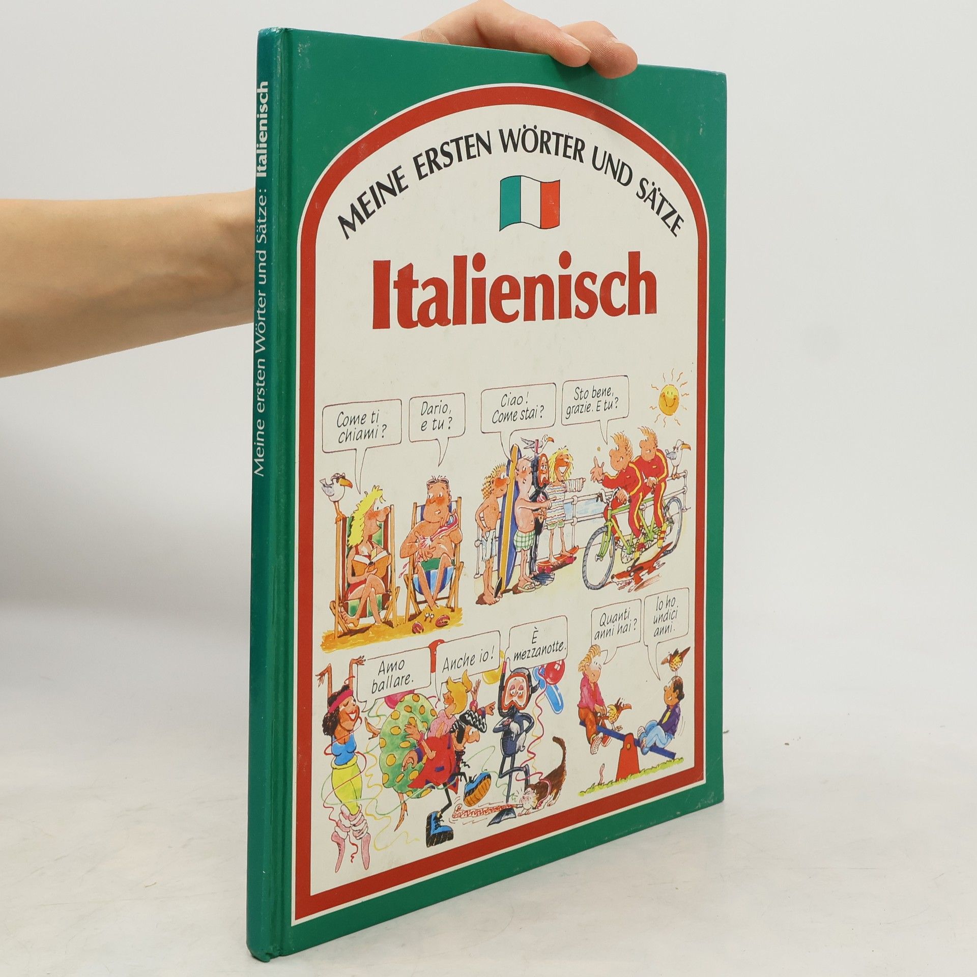 Kolektiv autorů Meine ersten Wörter und Sätze Italienisch