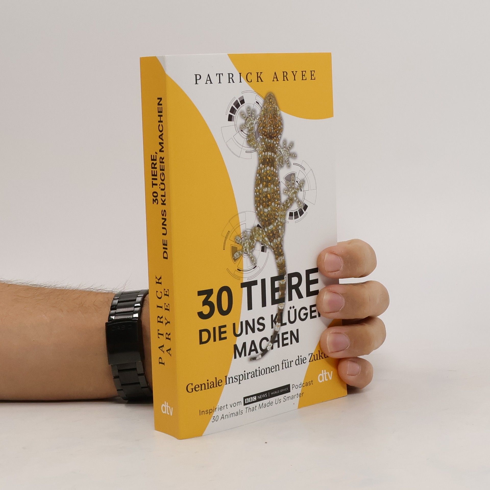 Patrick Aryee 30 Tiere, die uns klüger machen