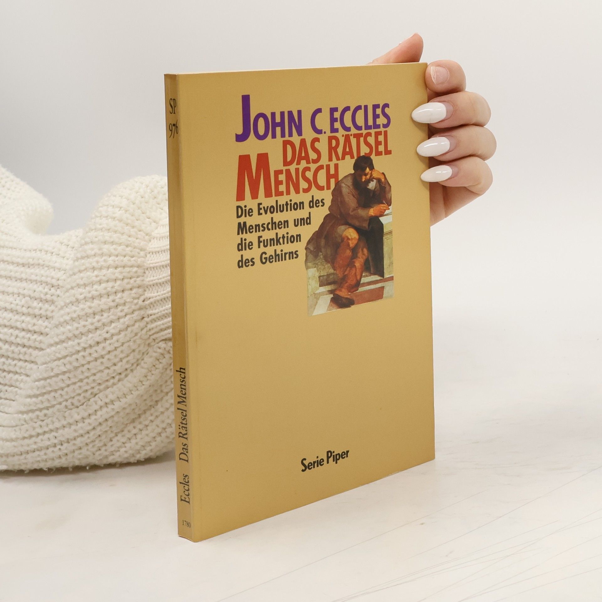 John C. Eccles Das Rätsel Mensch