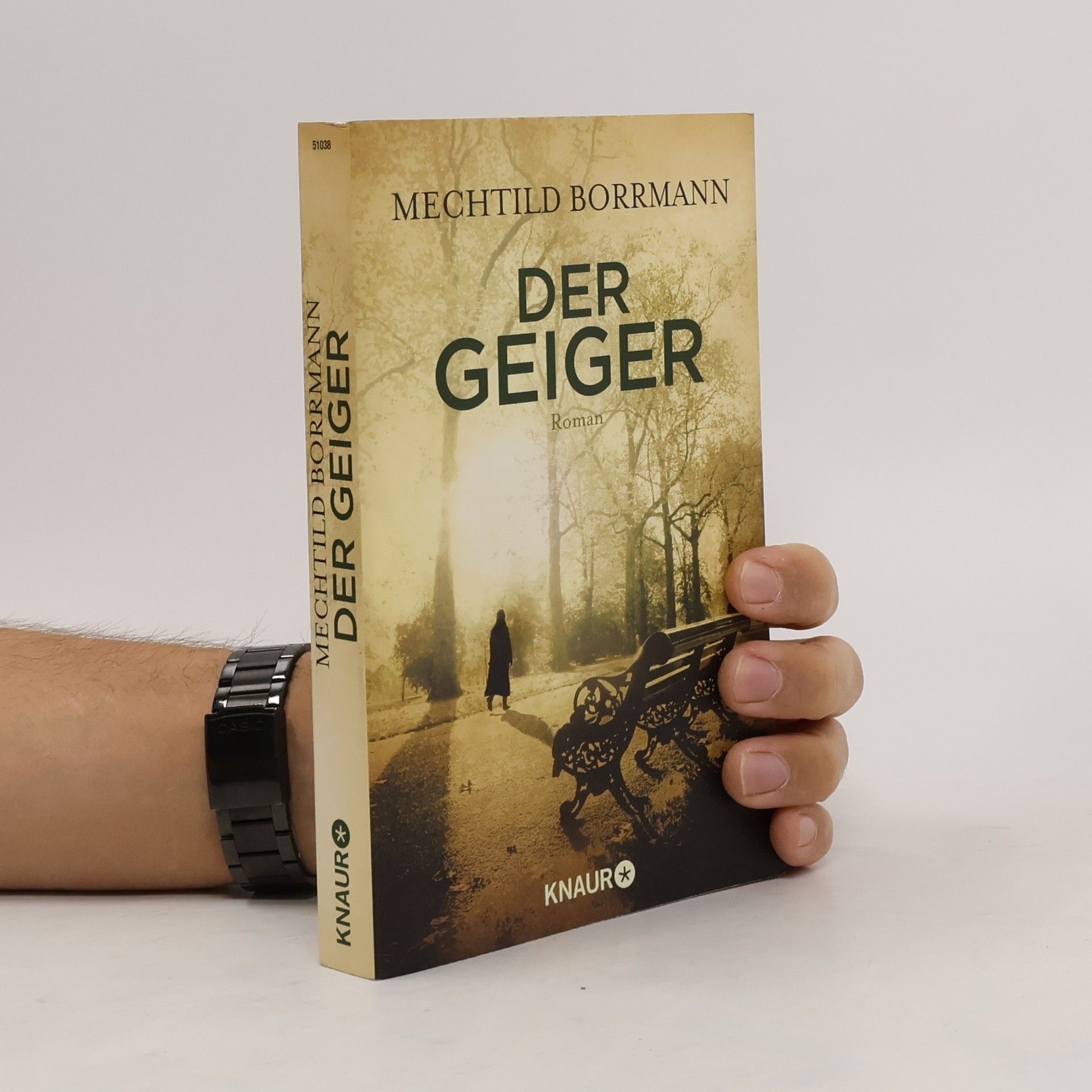 Mechtild Borrmann Der Geiger