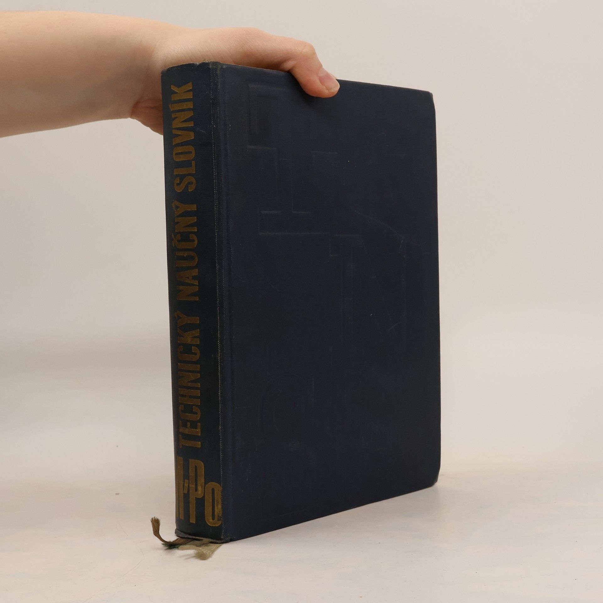 Autorenkollektiv Technický naučný slovník III. díl