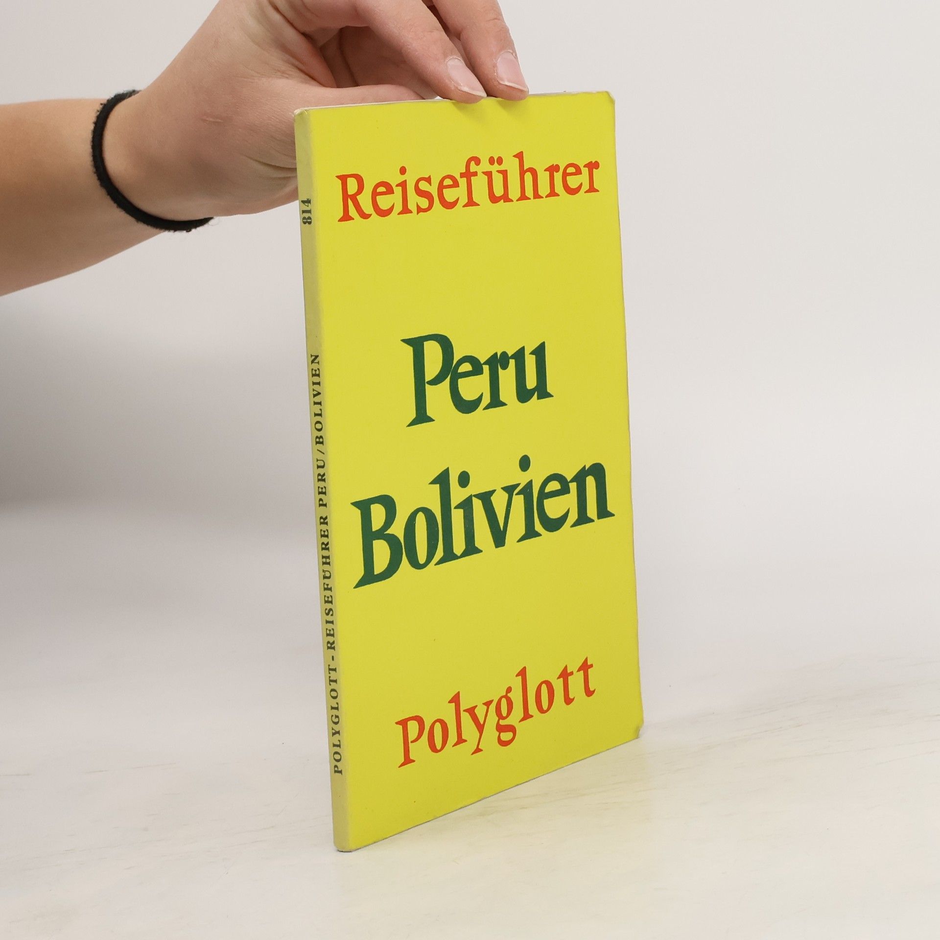 Wilhelm Voss-Gerling Peru, Bolivien mit Ecuador