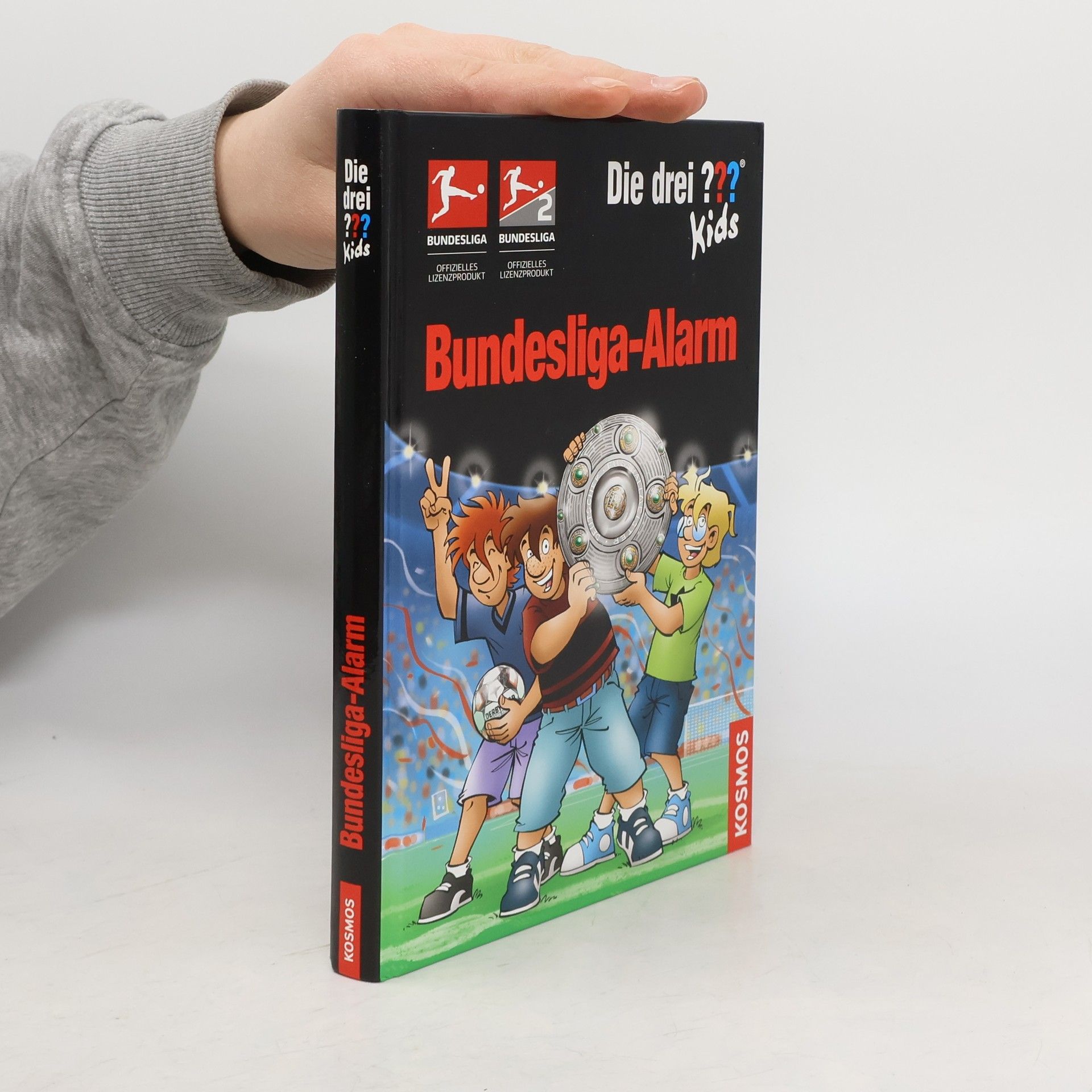 Boris Pfeiffer Die drei Fragezeichen-Kids - Bundesliga-Alarm