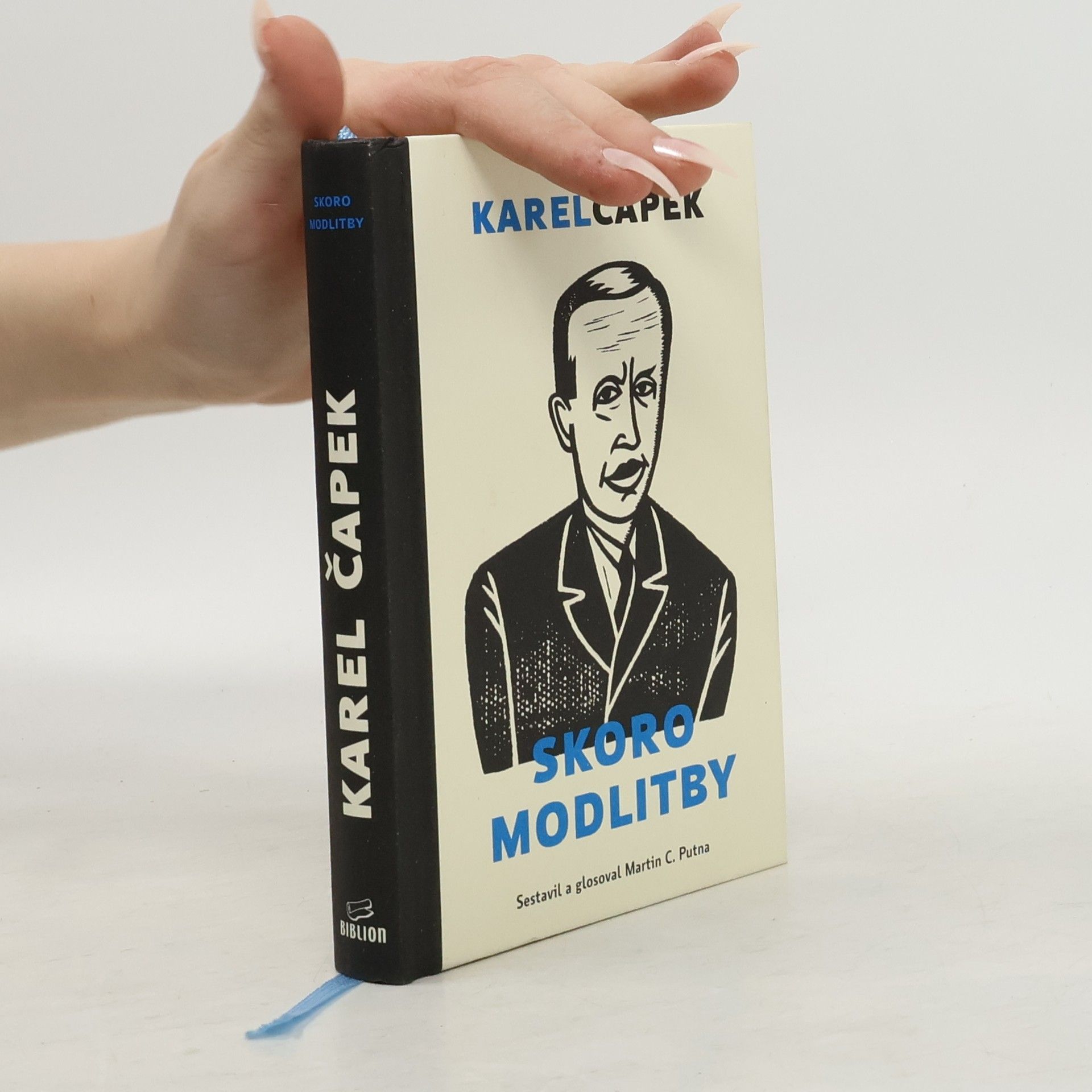 Karel Čapek Skoro modlitby