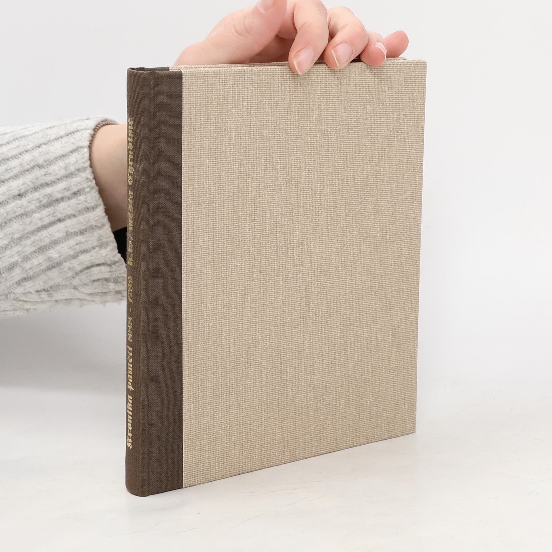 Kronika paměti 888-1789 k.w. města Chrudimě