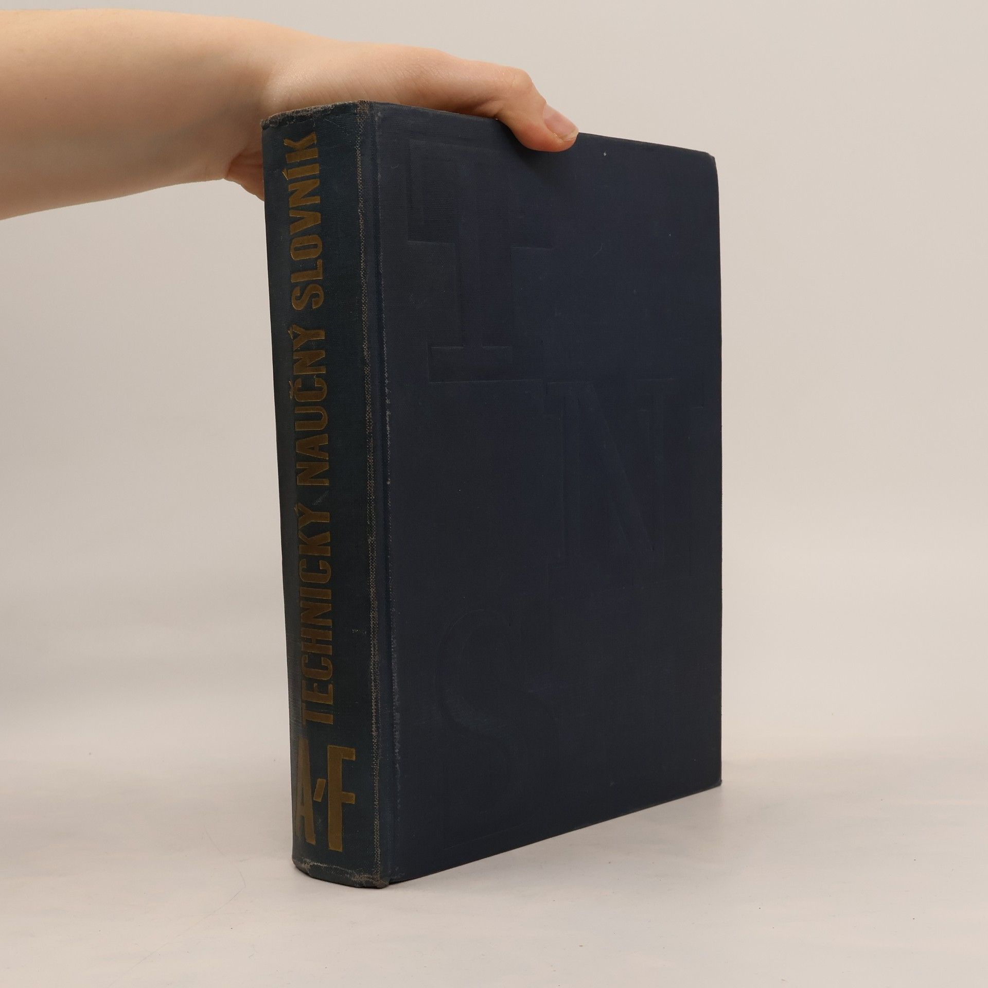 Vlastimil Čihák Technický naučný slovník 1. díl