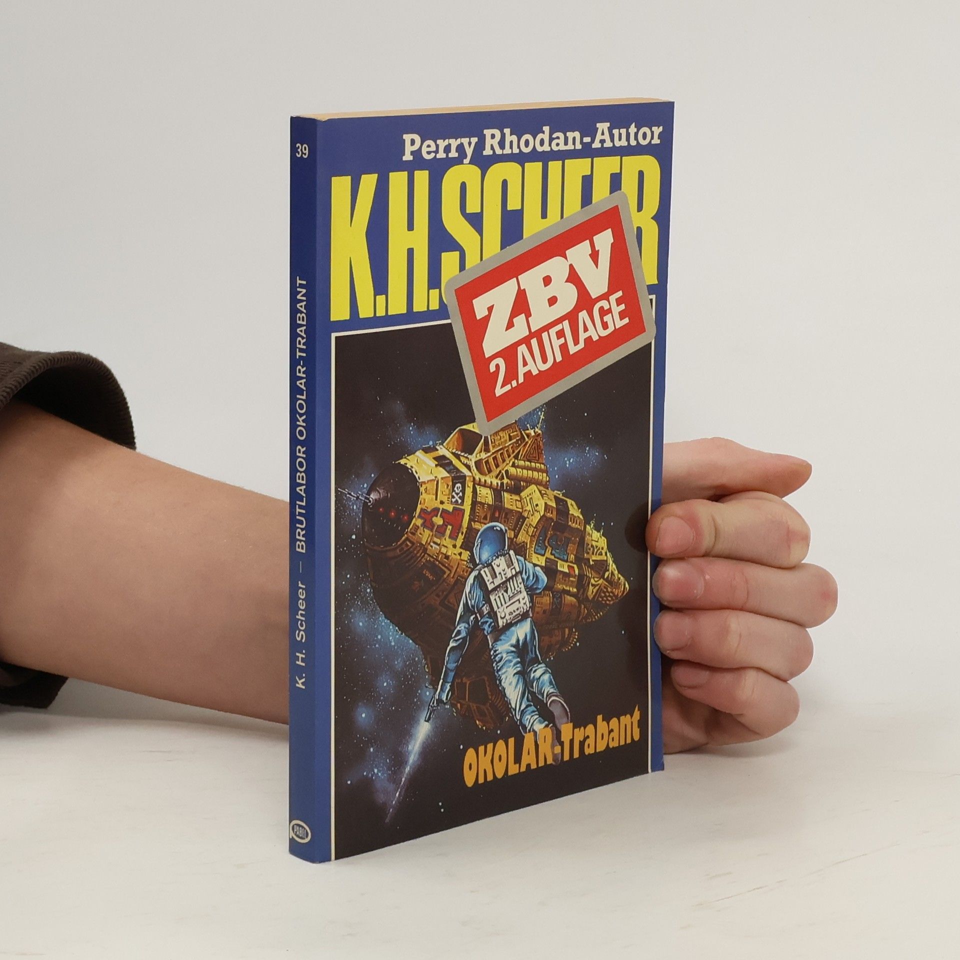 K. H. Scheer ZBV 39: Brutlabor OKOLAR-Trabant