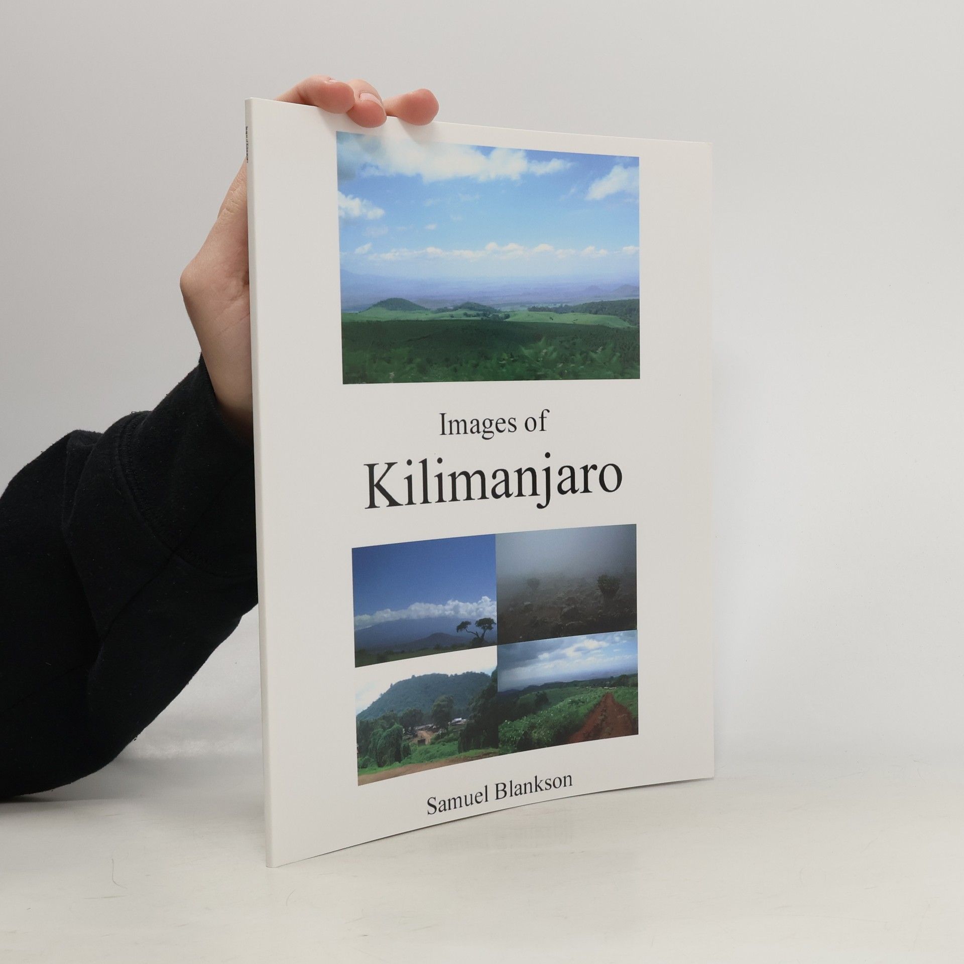 Samuel Blankson Images of Kilimanjaro