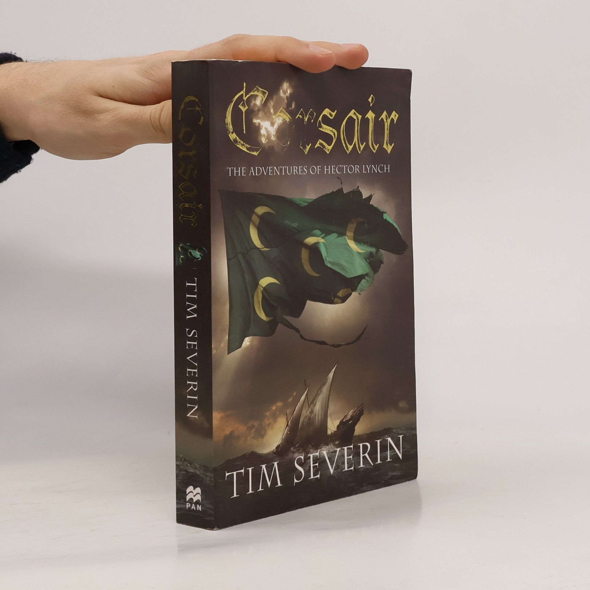 Timothy Severin Corsair