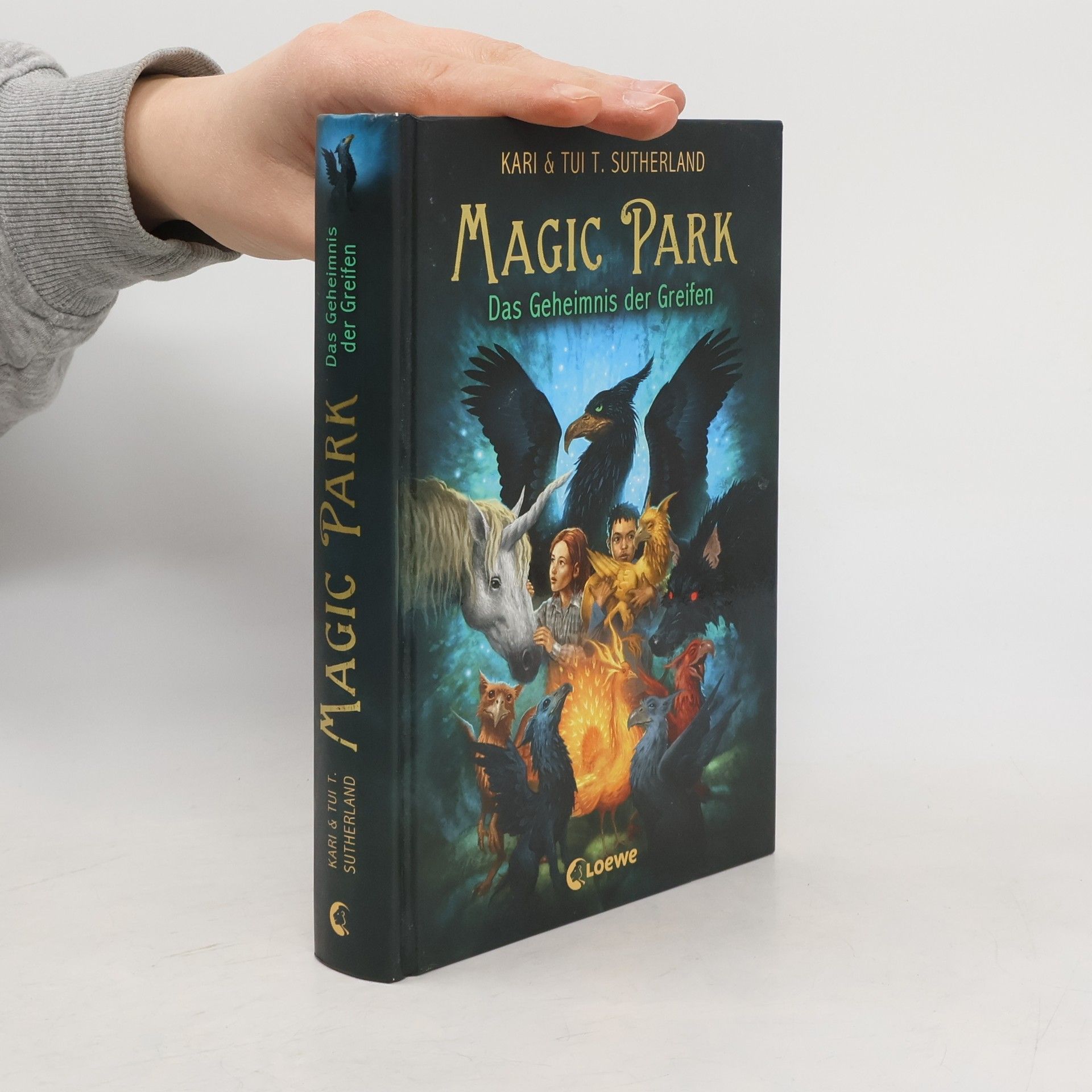 Kari Sutherland Magic Park