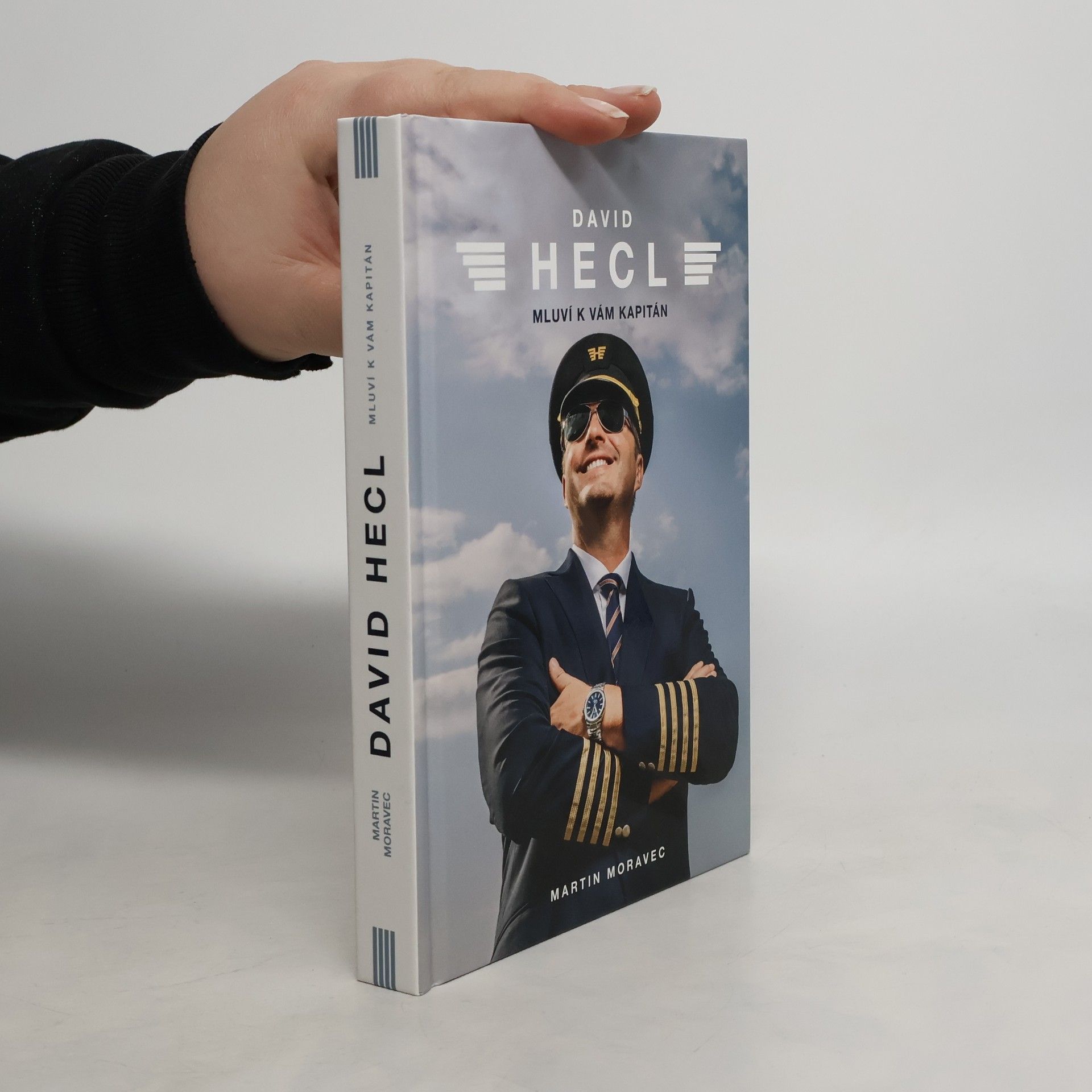 David Hecl David Hecl. Mluví k vám kapitán