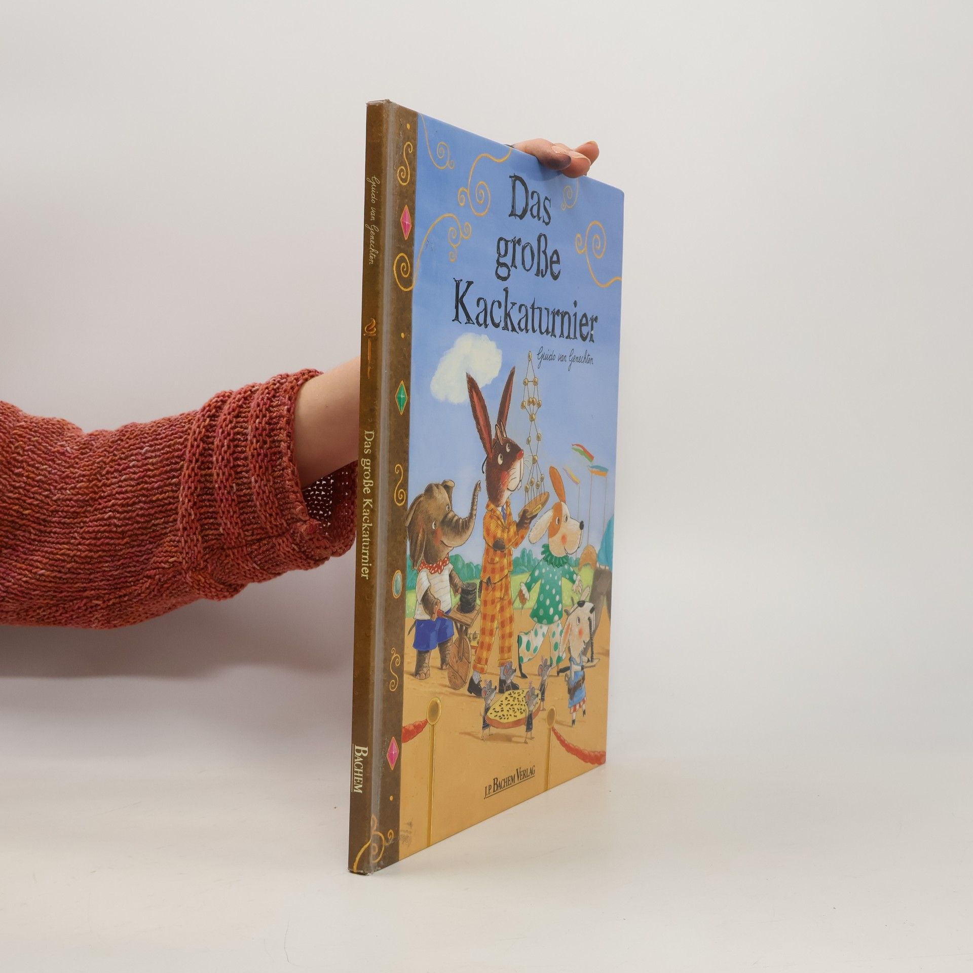 Guido Van Genechten Das große Kackaturnier