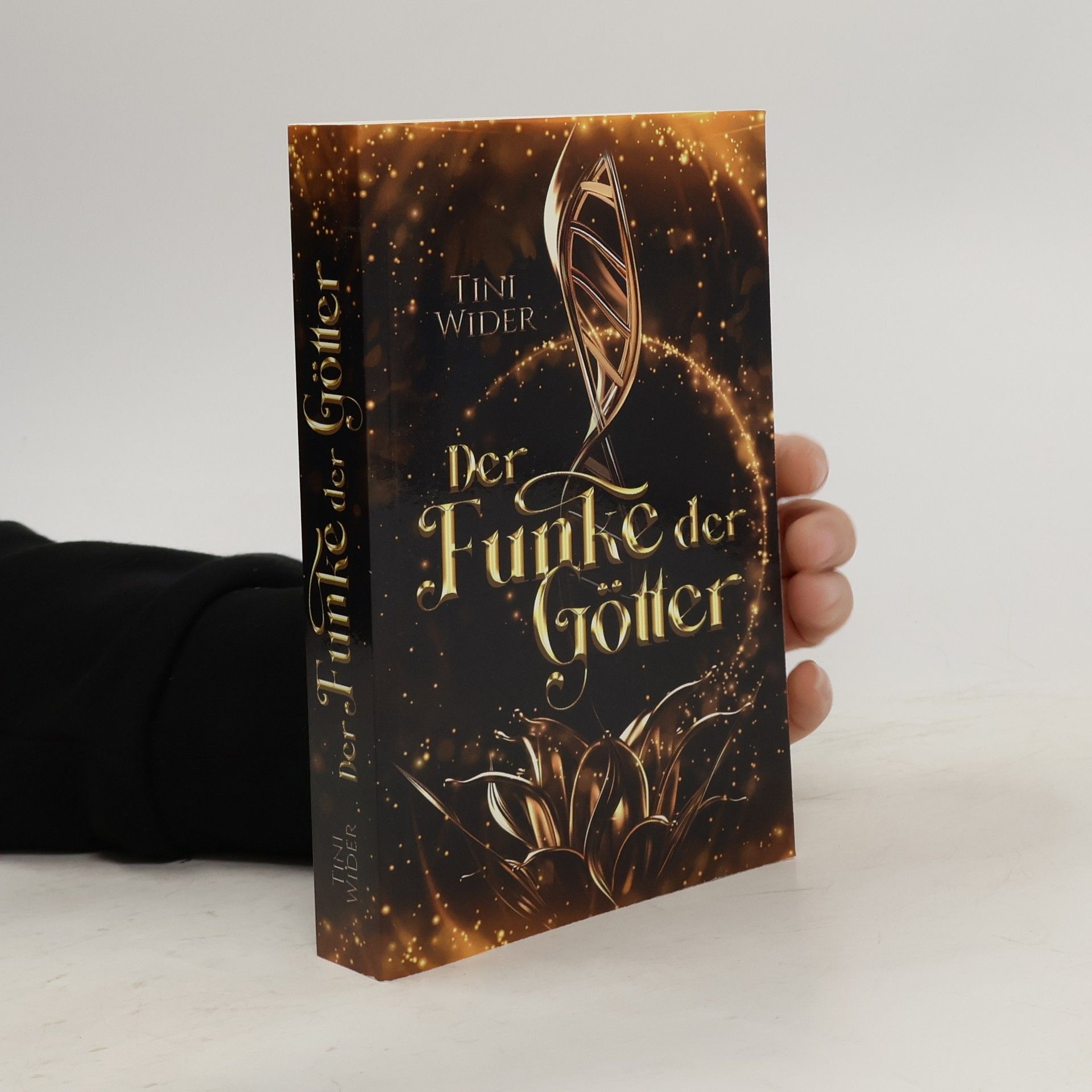 Tini Wider Der Funke der Götter