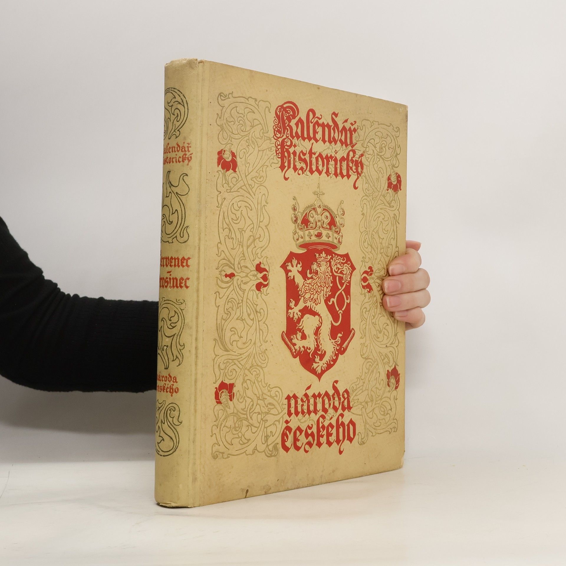 Collectif d'auteurs Kalendář historický národa českého