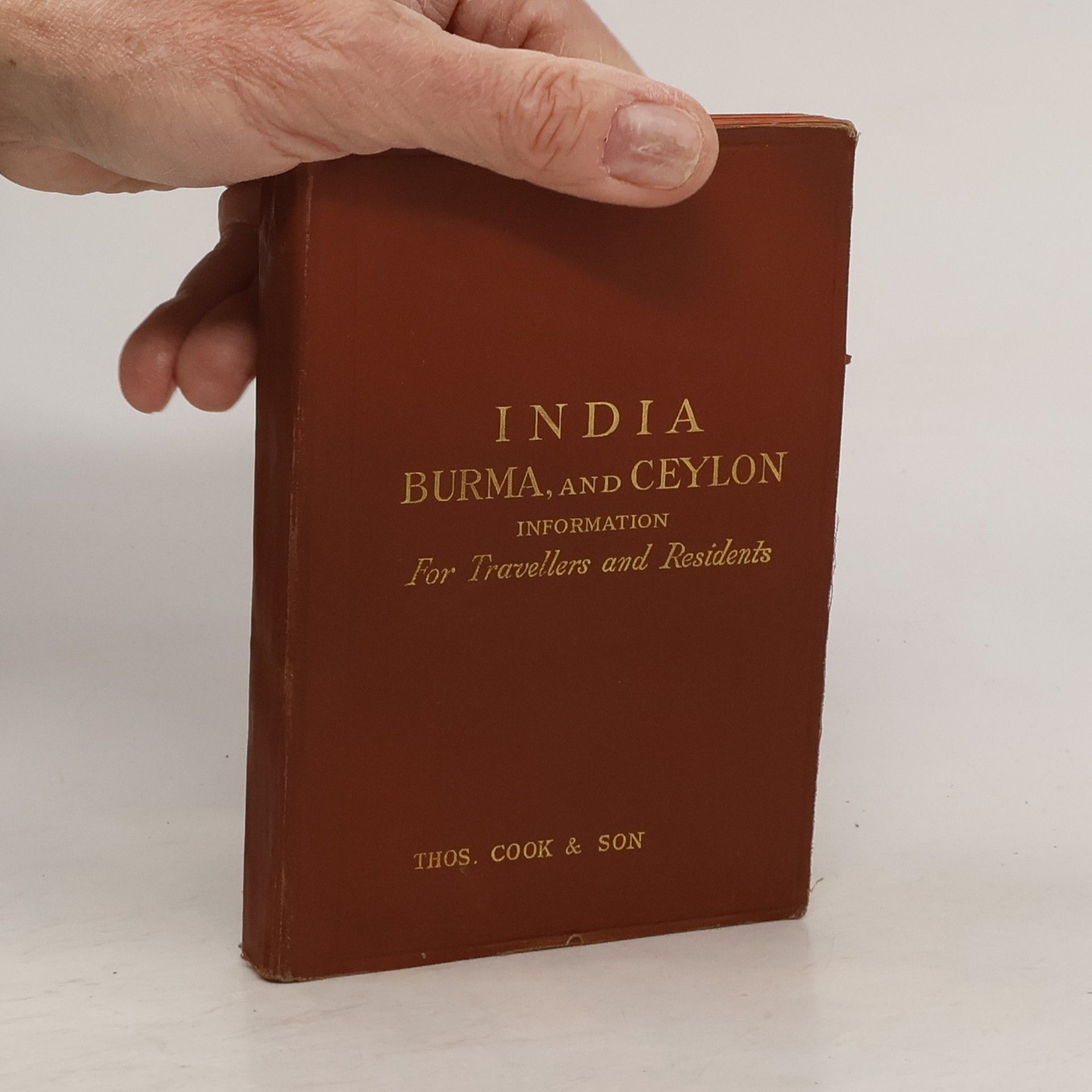 Auteurscollectief India, Burma and Ceylon