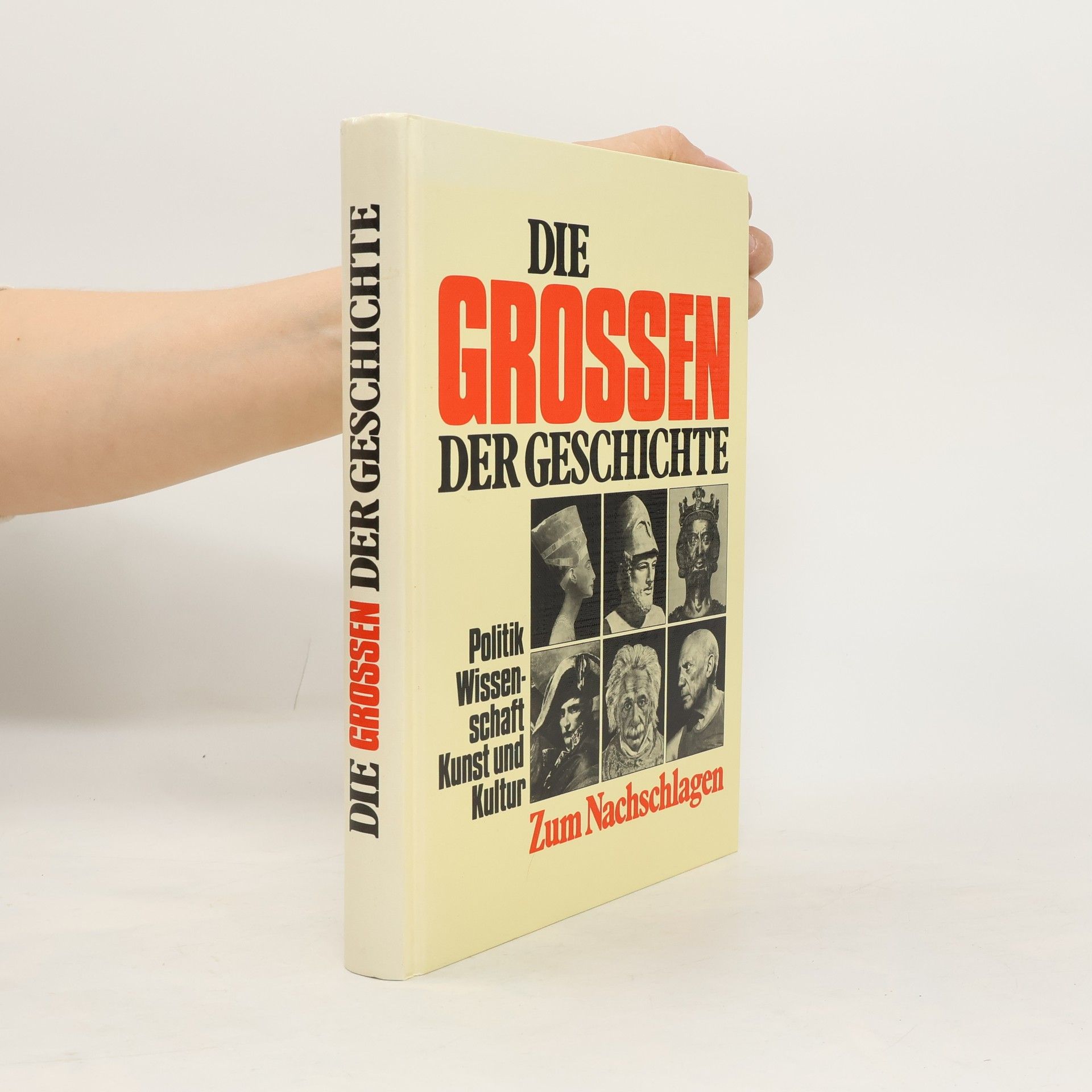 Jan Jakob Die Grossen der Geschichte