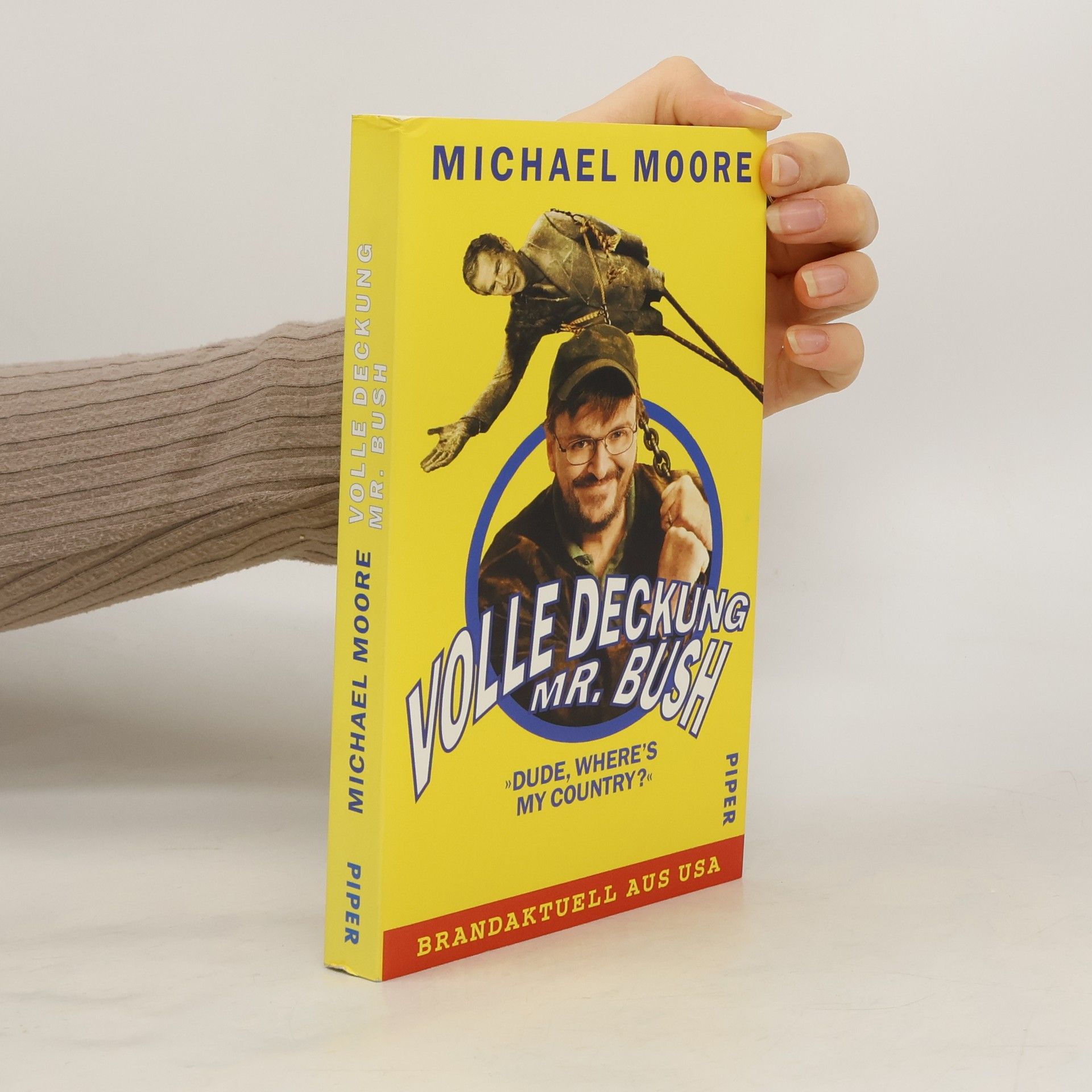 Volle Deckung Mr. Bush