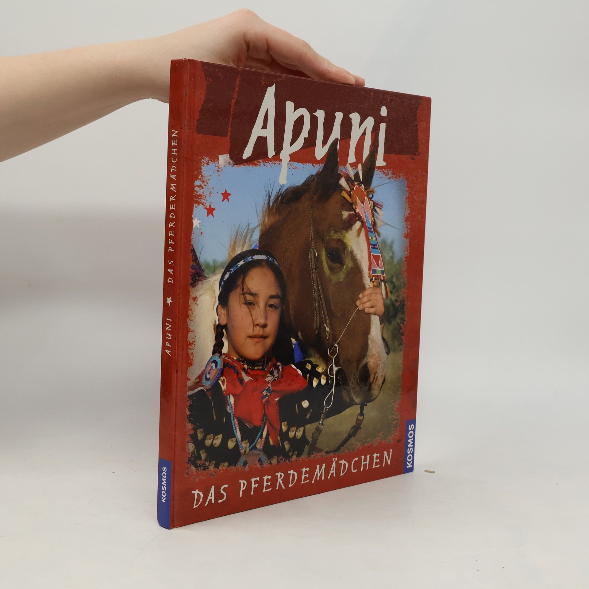 Gabriele Kärcher Apuni, das Pferdemädchen