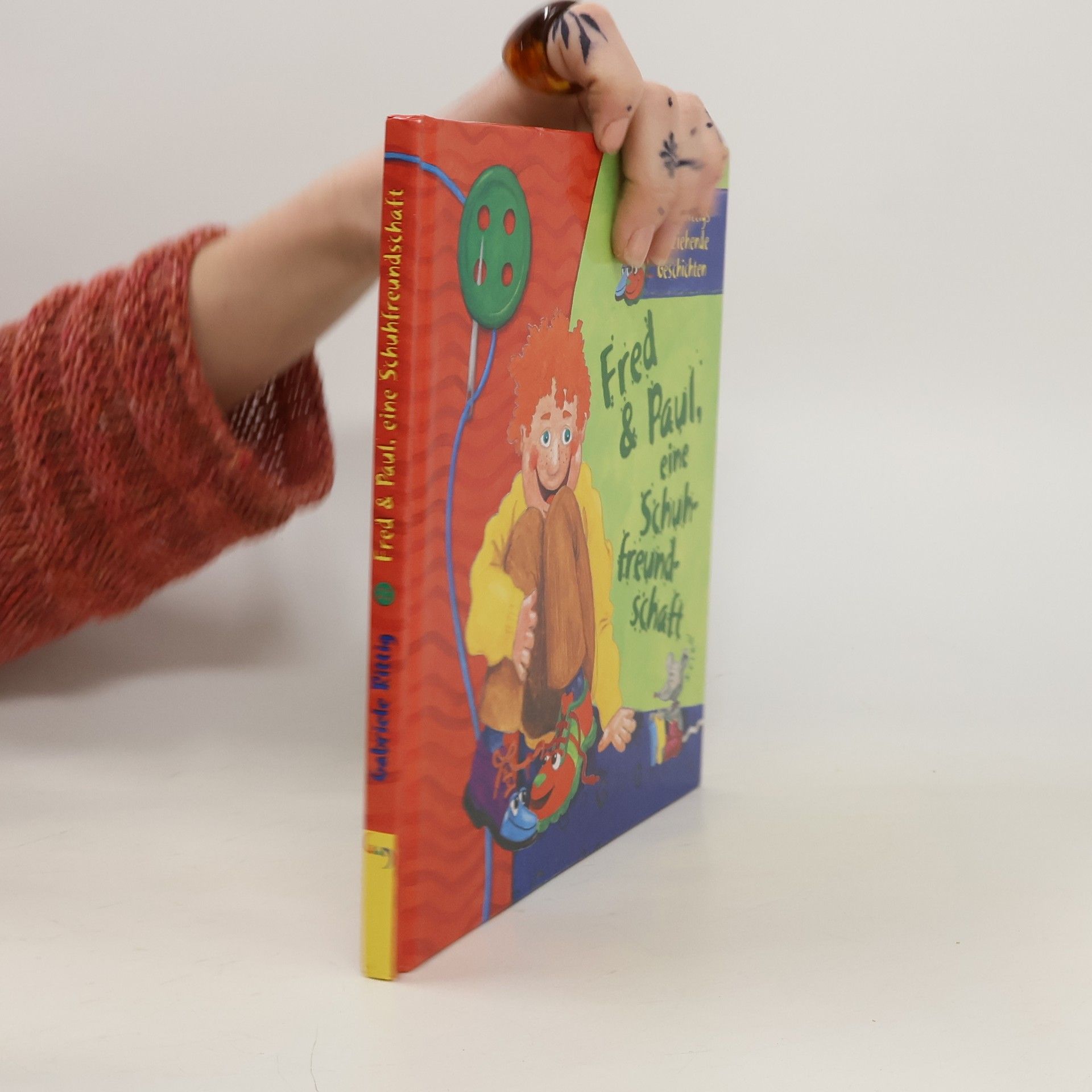 Gabriele Rittig Rittigs anziehende Geschichten: Fred und Paul - eine Schuhfreundschaft