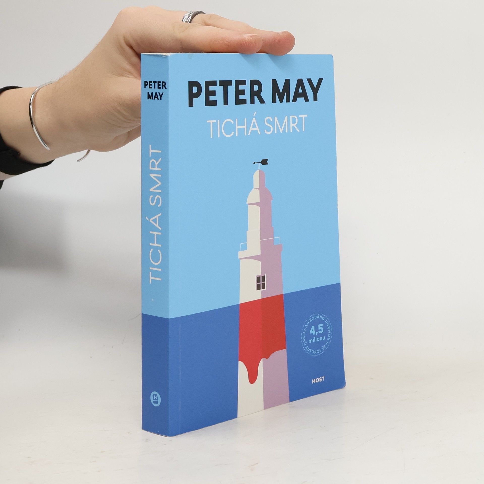 Peter May Tichá smrt