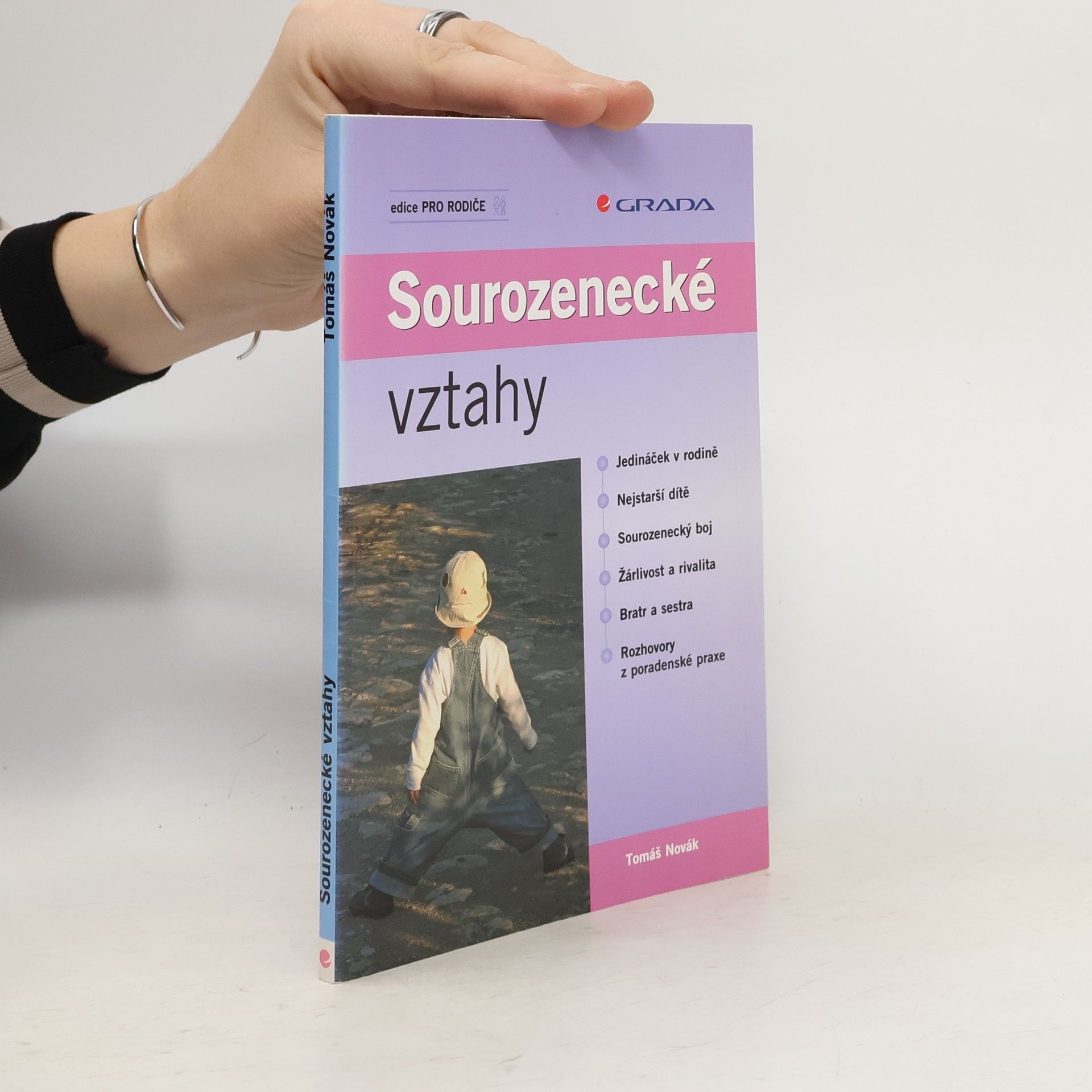 Tomáš Novák Sourozenecké vztahy