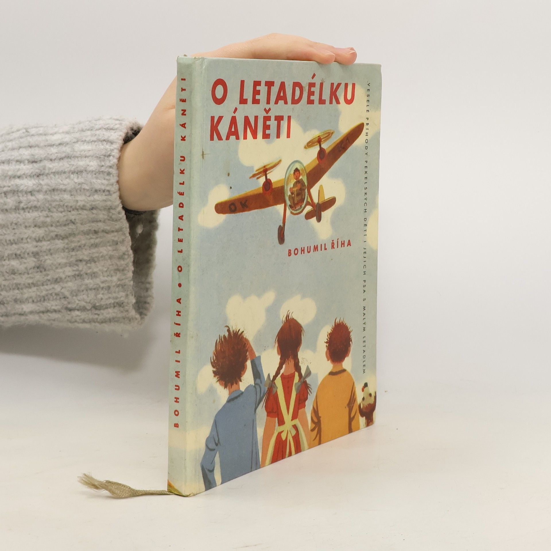 Bohumil Říha O letadélku Káněti