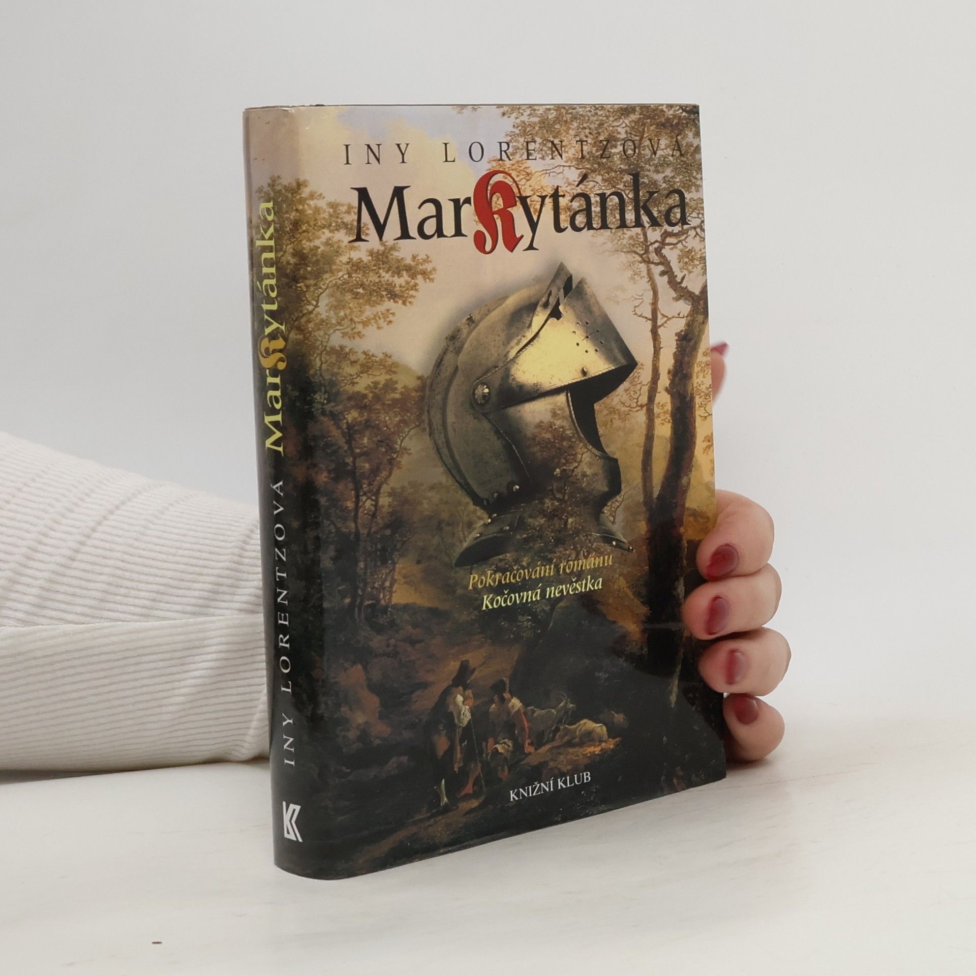 Iny Lorentz Markytánka : pokračování románu Kočovná nevěstka