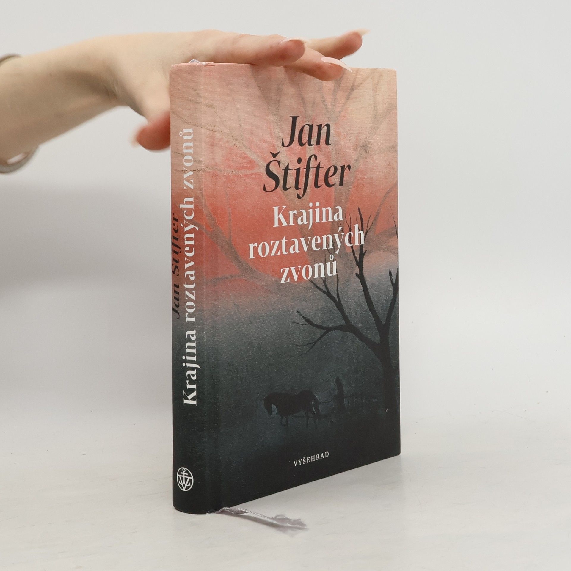 Jan Štifter Krajina roztavených zvonů