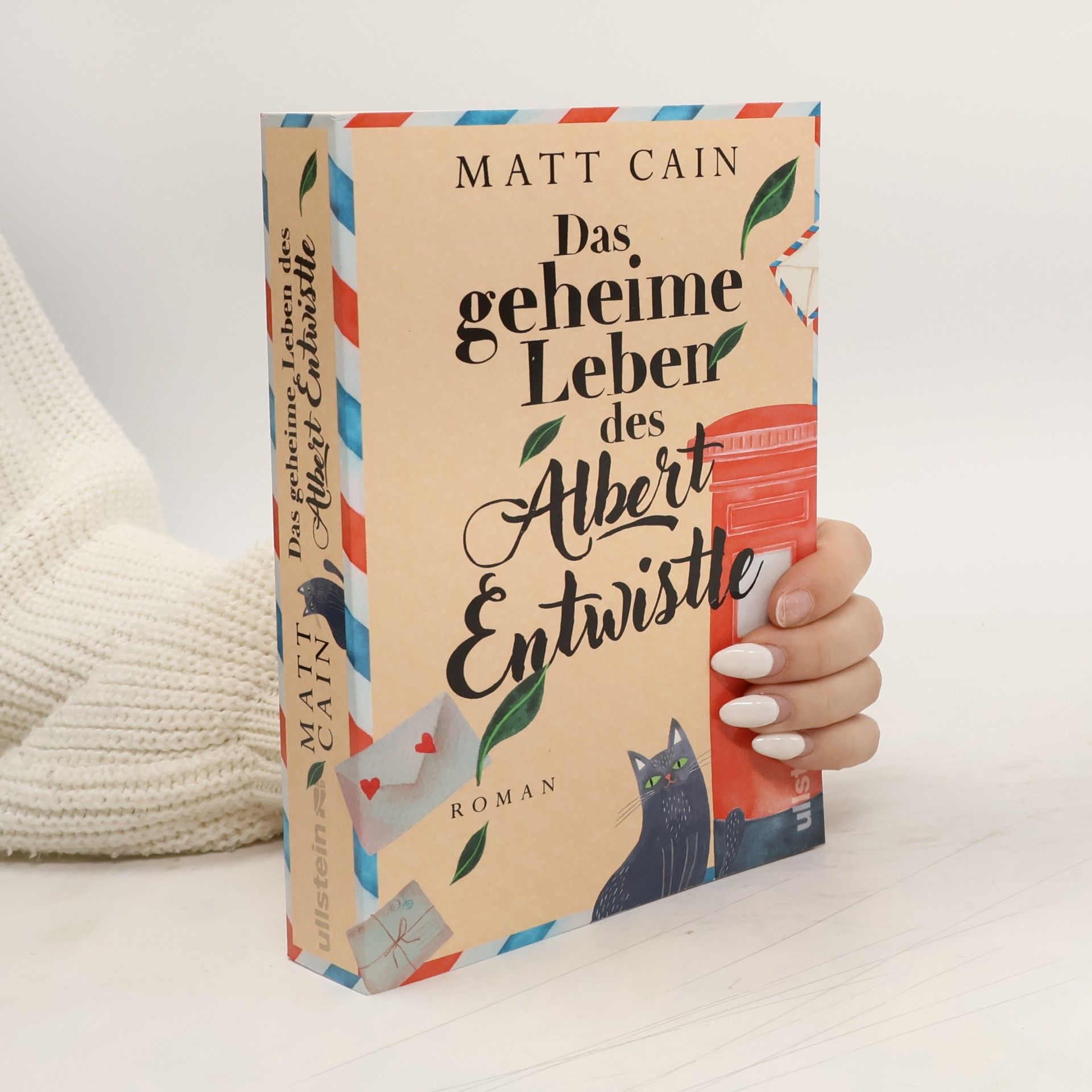 Matt Cain Das geheime Leben des Albert Entwistle