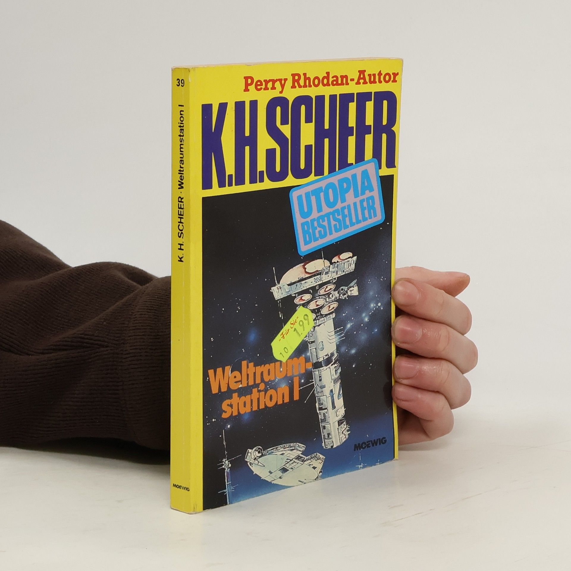 K. H. Scheer Weltraumstation I