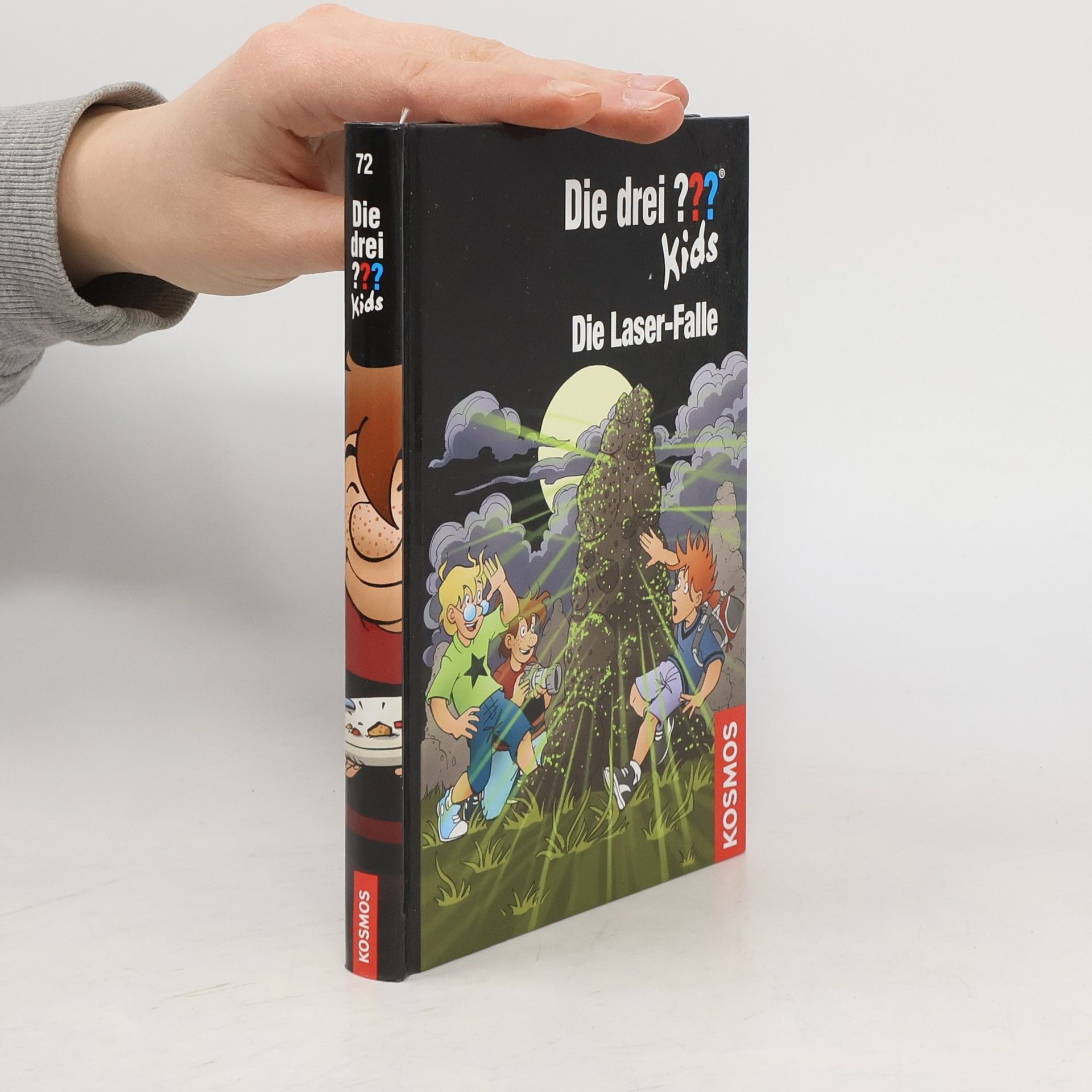 Boris Pfeiffer Die Laser-Falle