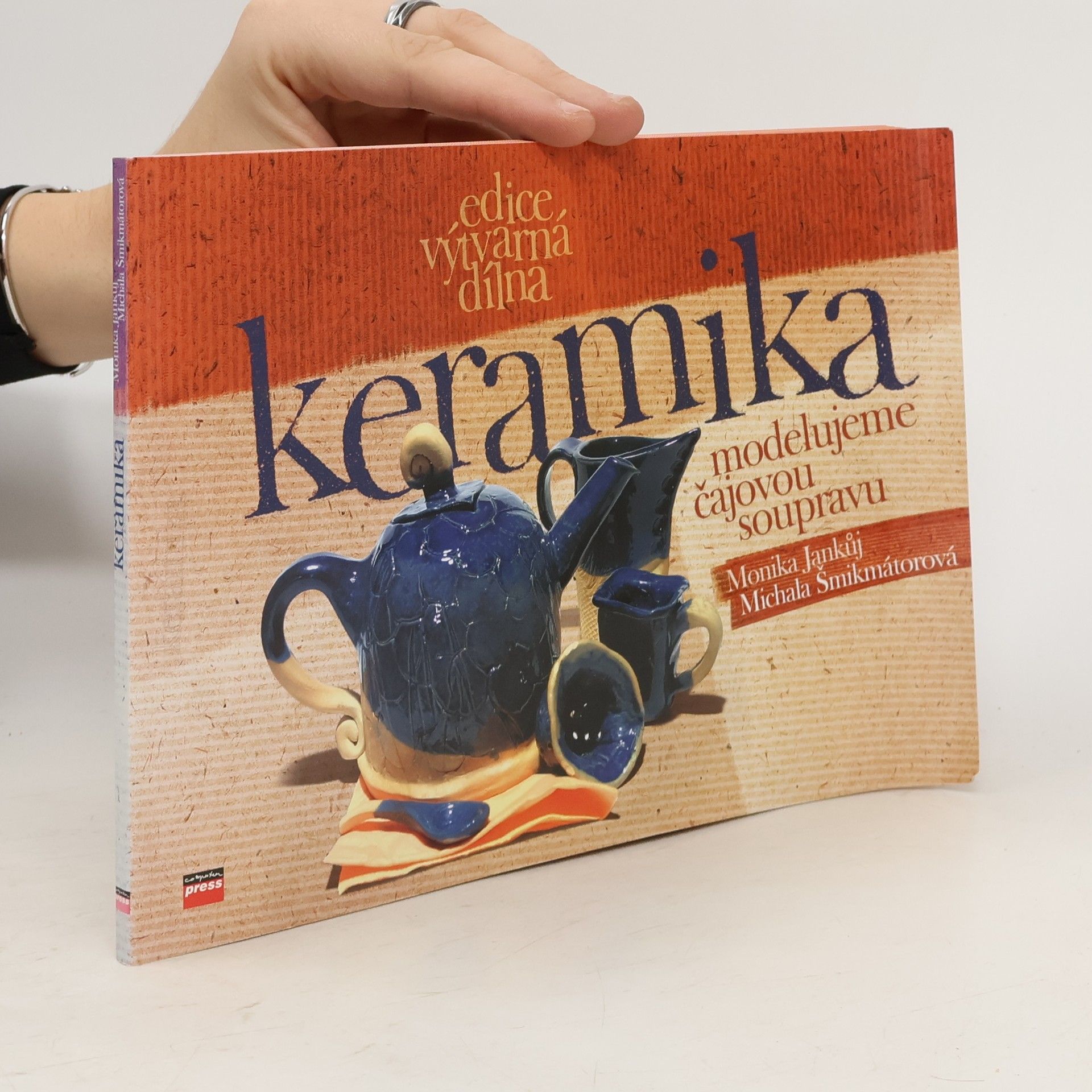 Keramika - modelujeme čajovou soupravu