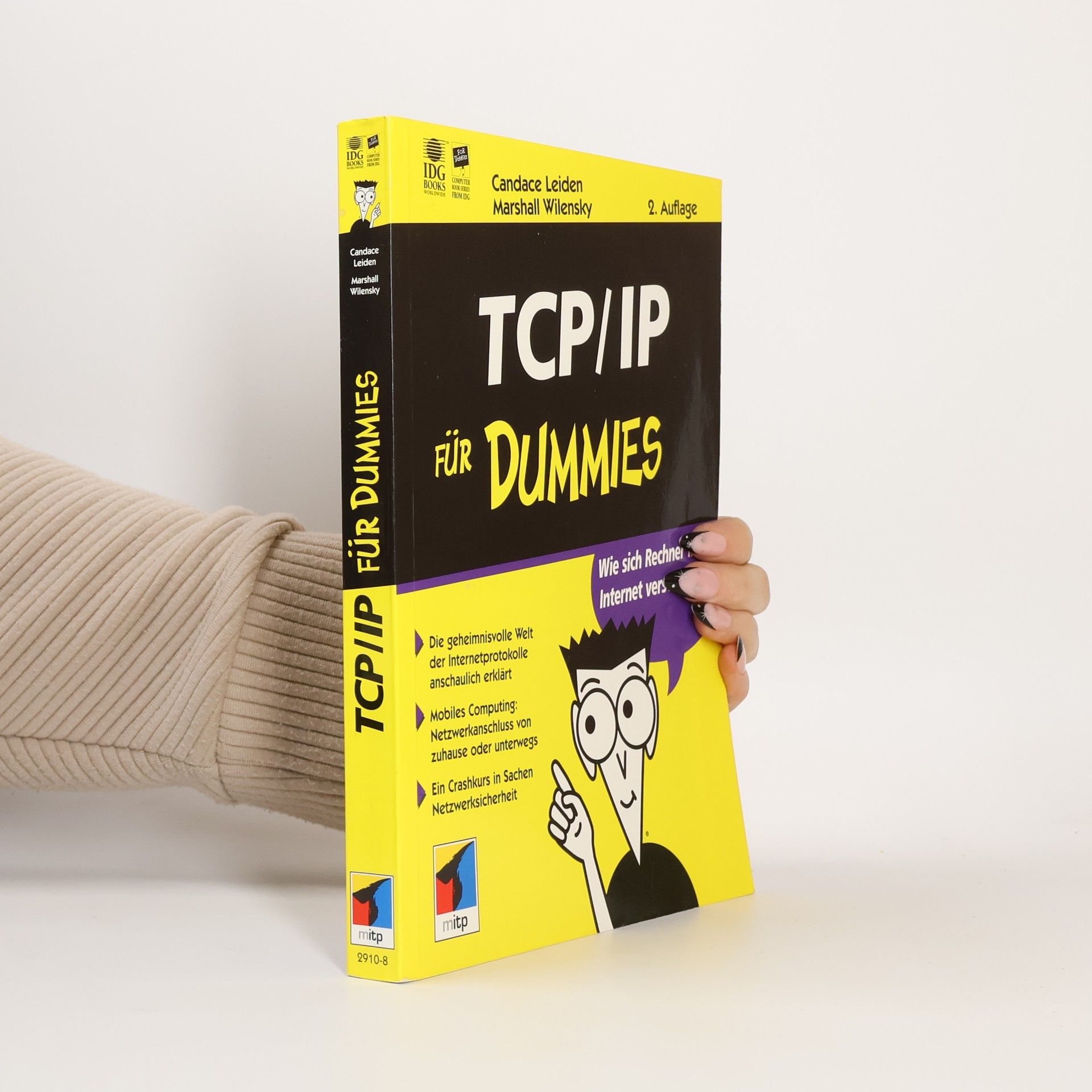 Candace Leiden TCP IP für Dummies