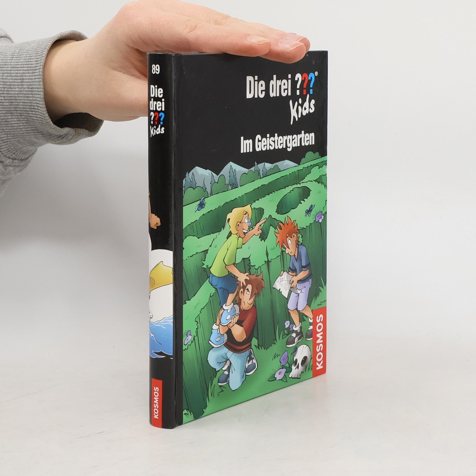 Boris Pfeiffer Die drei ??? Kids, 89, Im Geistergarten