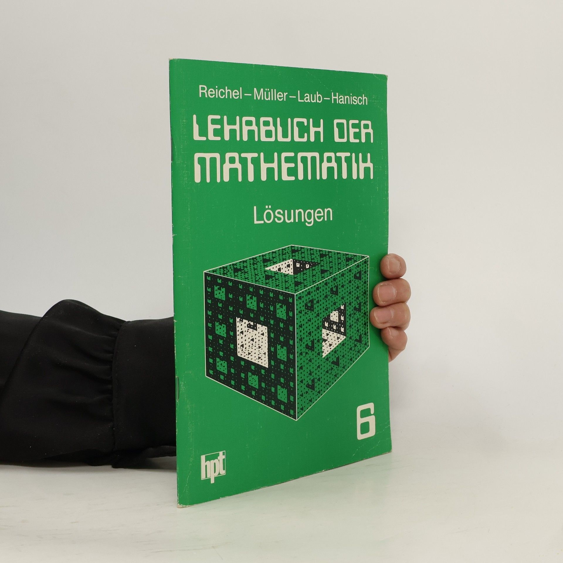 Robert Müller Lehrbuch der Mathematik 6. Lösungen