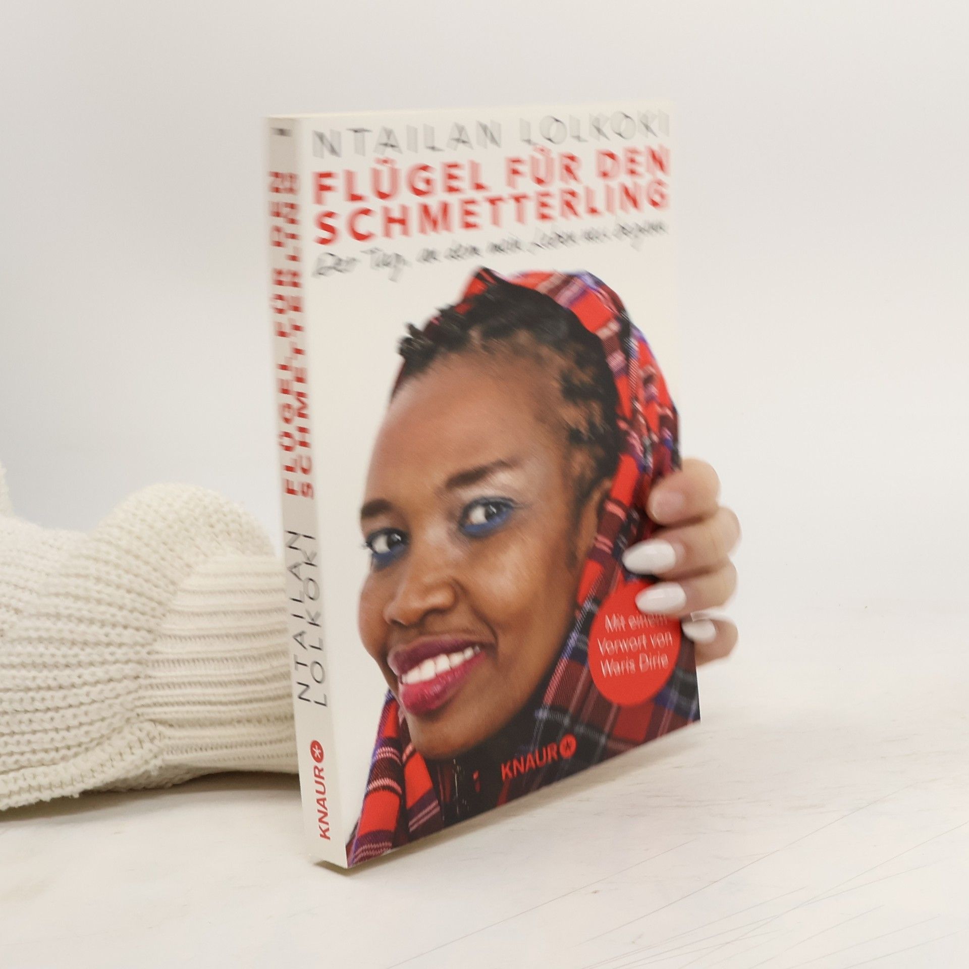 Ntailan Lolkoki Flügel für den Schmetterling