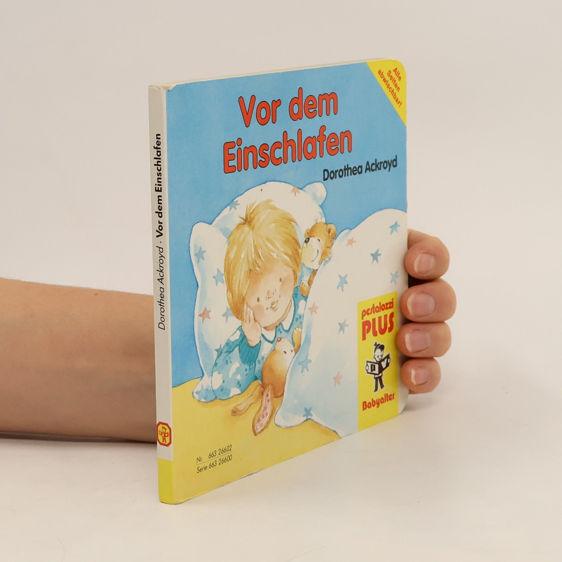 Dorothea Ackroyd Vor dem Einschlafen