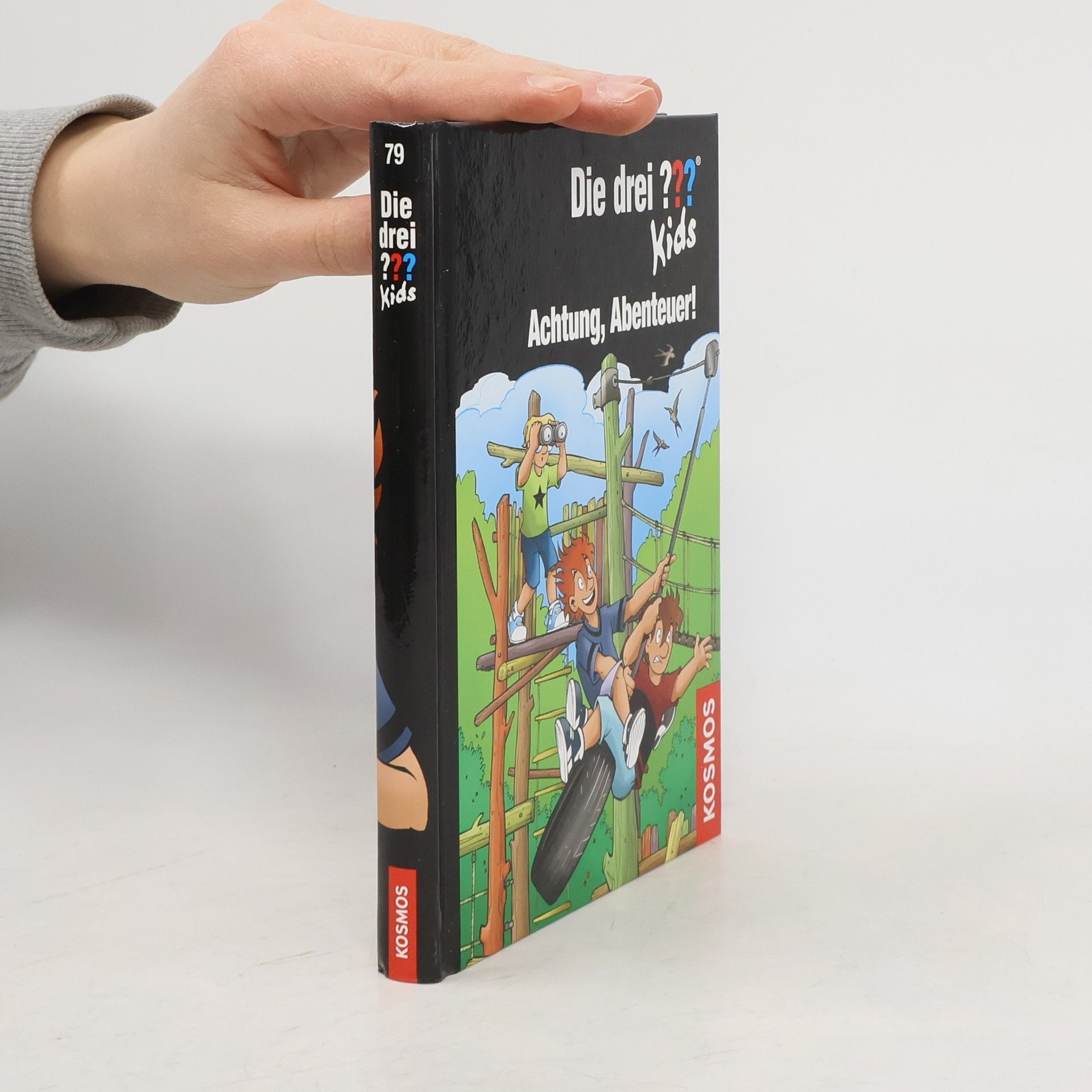 Boris Pfeiffer Achtung, Abenteuer!