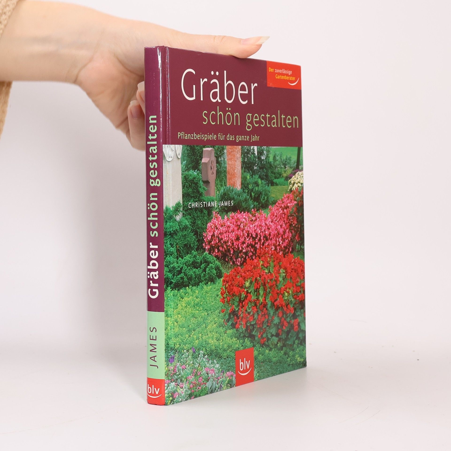 Christine James Gräber schön gestalten