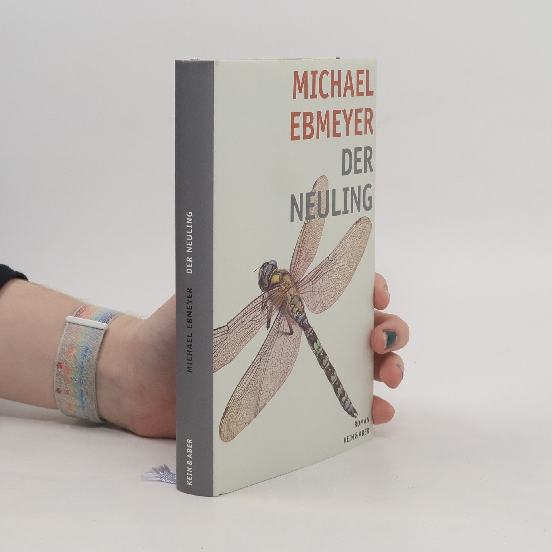 Michael Ebmeyer Der Neuling