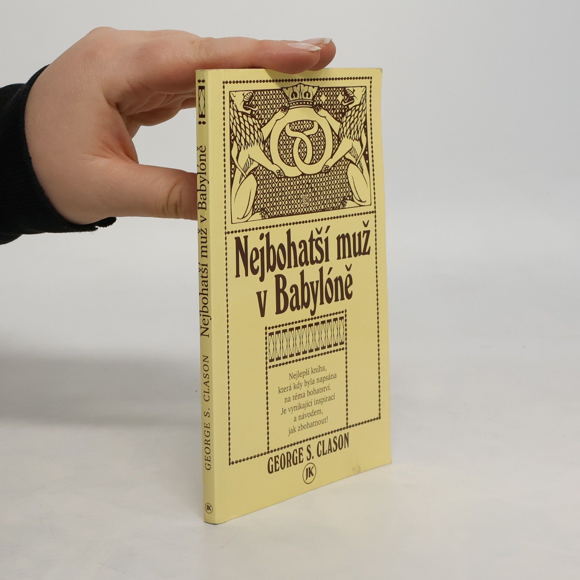 George Samuel Clason Nejbohatší muž v Babylóně