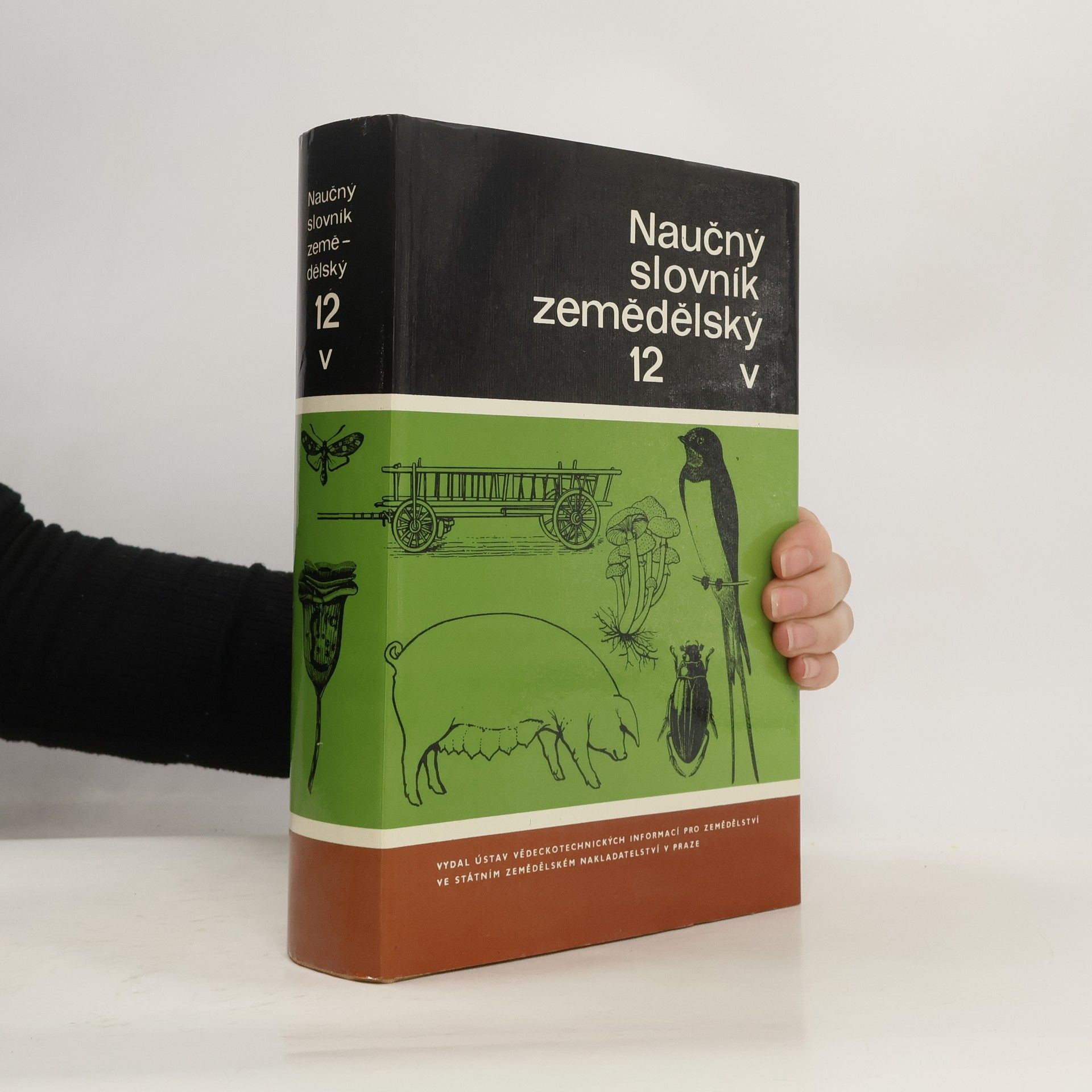 Autores varios Naučný slovník zemědělský 12. - V